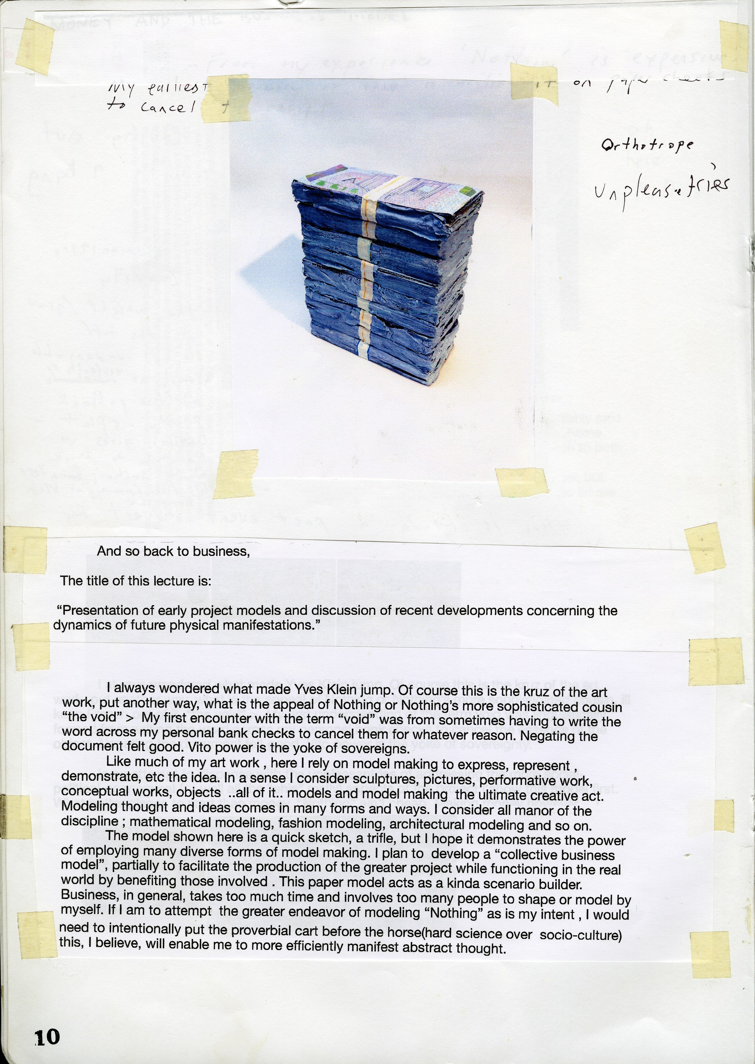Eric Wesley, Turning Tables at Timeshare, photo 63