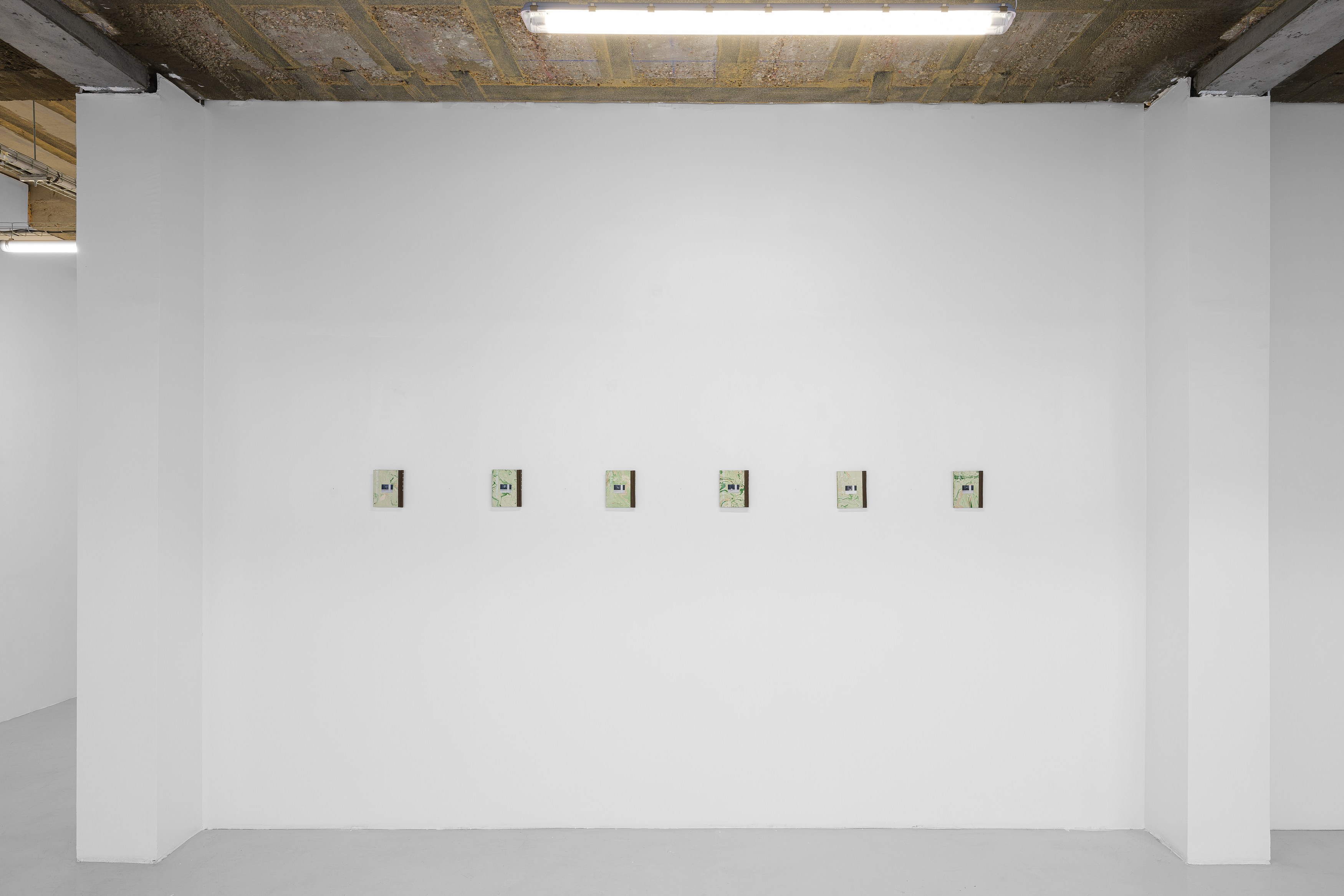 Flint Jamison, Of Contact Prints Of Open Broadcaster Software Screen Shots Of Rückenfigur Portraits Of Streaming Services Executives Of at Air de Paris, photo 3