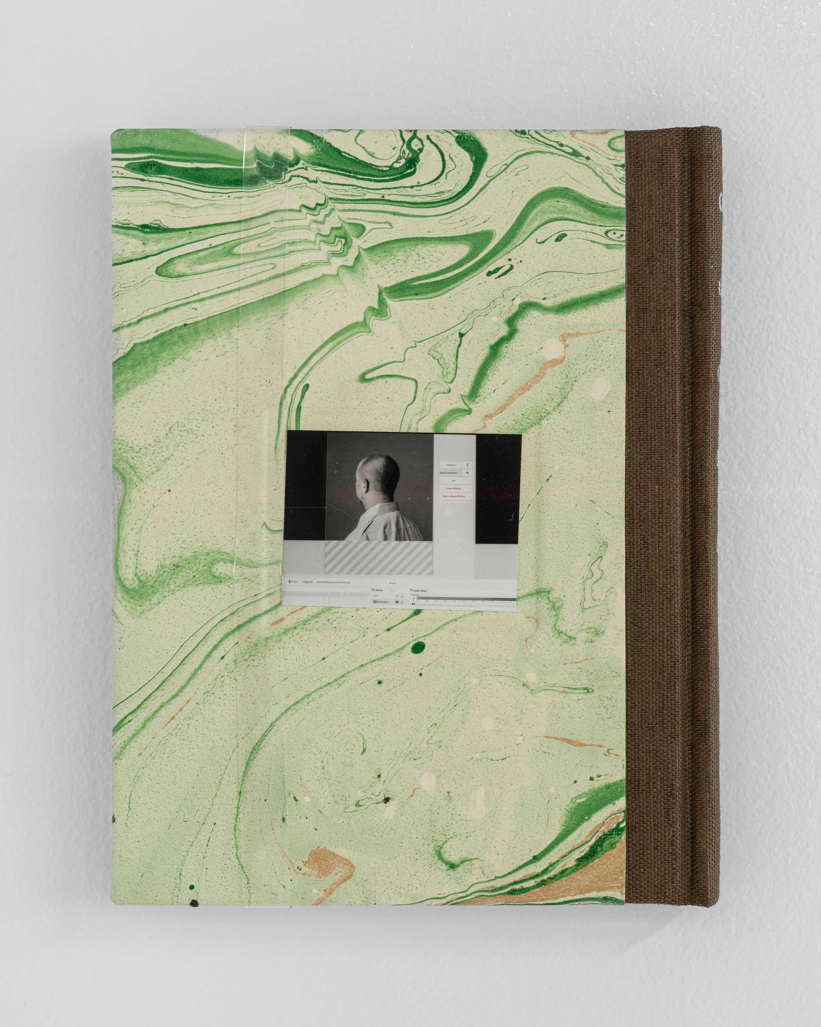 Flint Jamison, Of Contact Prints Of Open Broadcaster Software Screen Shots Of Rückenfigur Portraits Of Streaming Services Executives Of at Air de Paris, photo 15