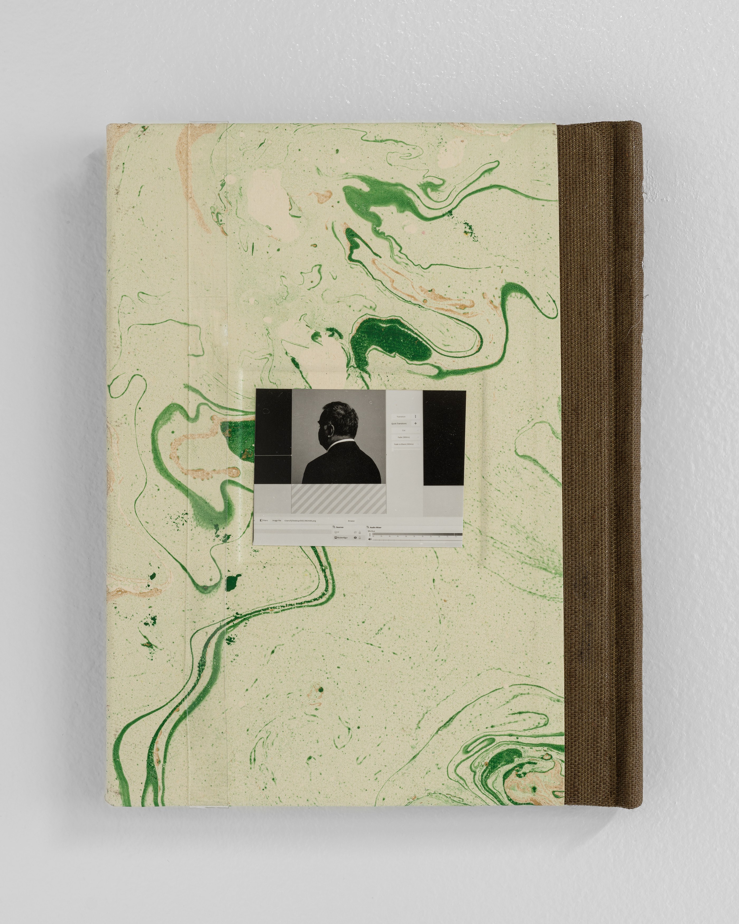 Flint Jamison, Of Contact Prints Of Open Broadcaster Software Screen Shots Of Rückenfigur Portraits Of Streaming Services Executives Of at Air de Paris, photo 16