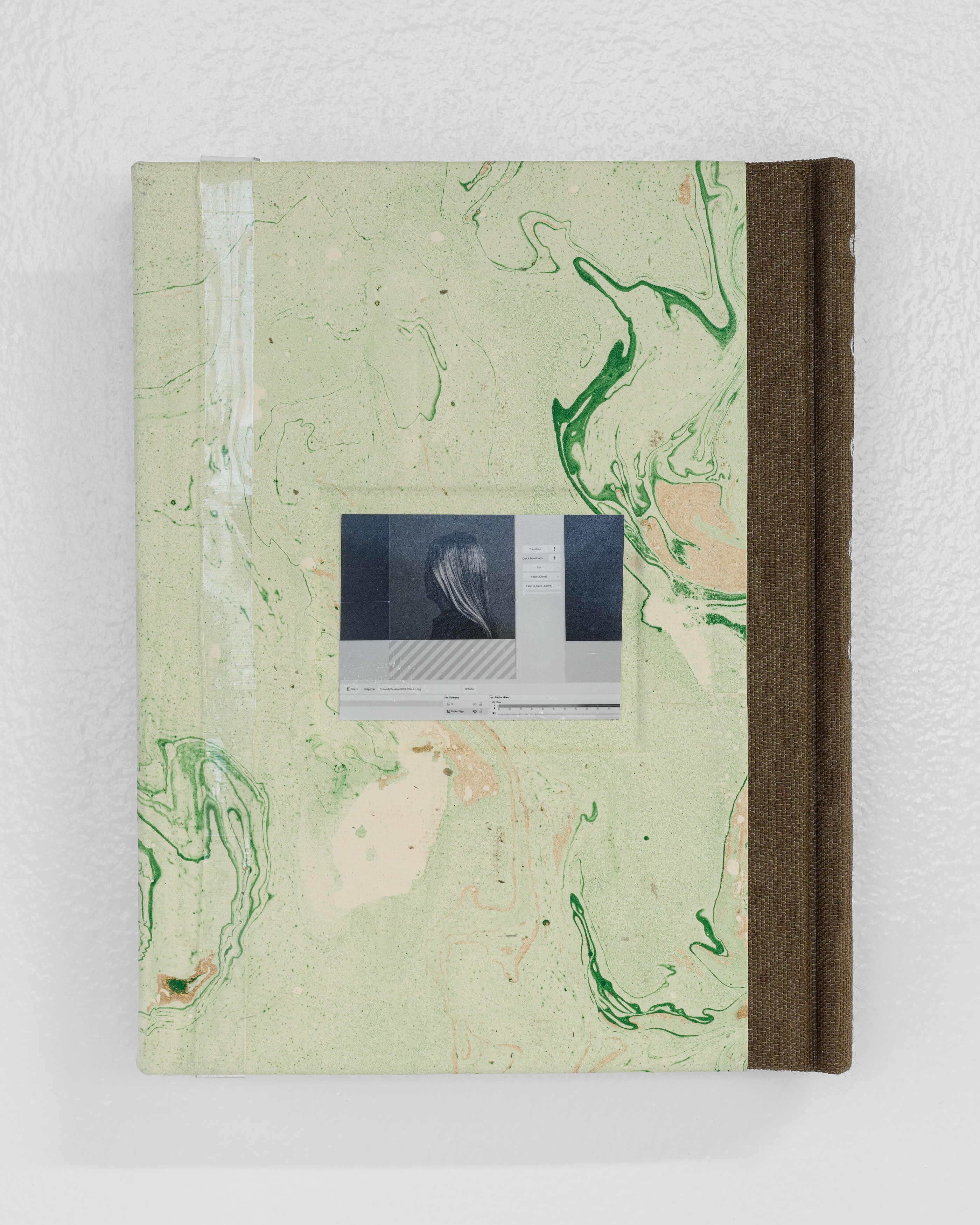 Flint Jamison, Of Contact Prints Of Open Broadcaster Software Screen Shots Of Rückenfigur Portraits Of Streaming Services Executives Of at Air de Paris, photo 25