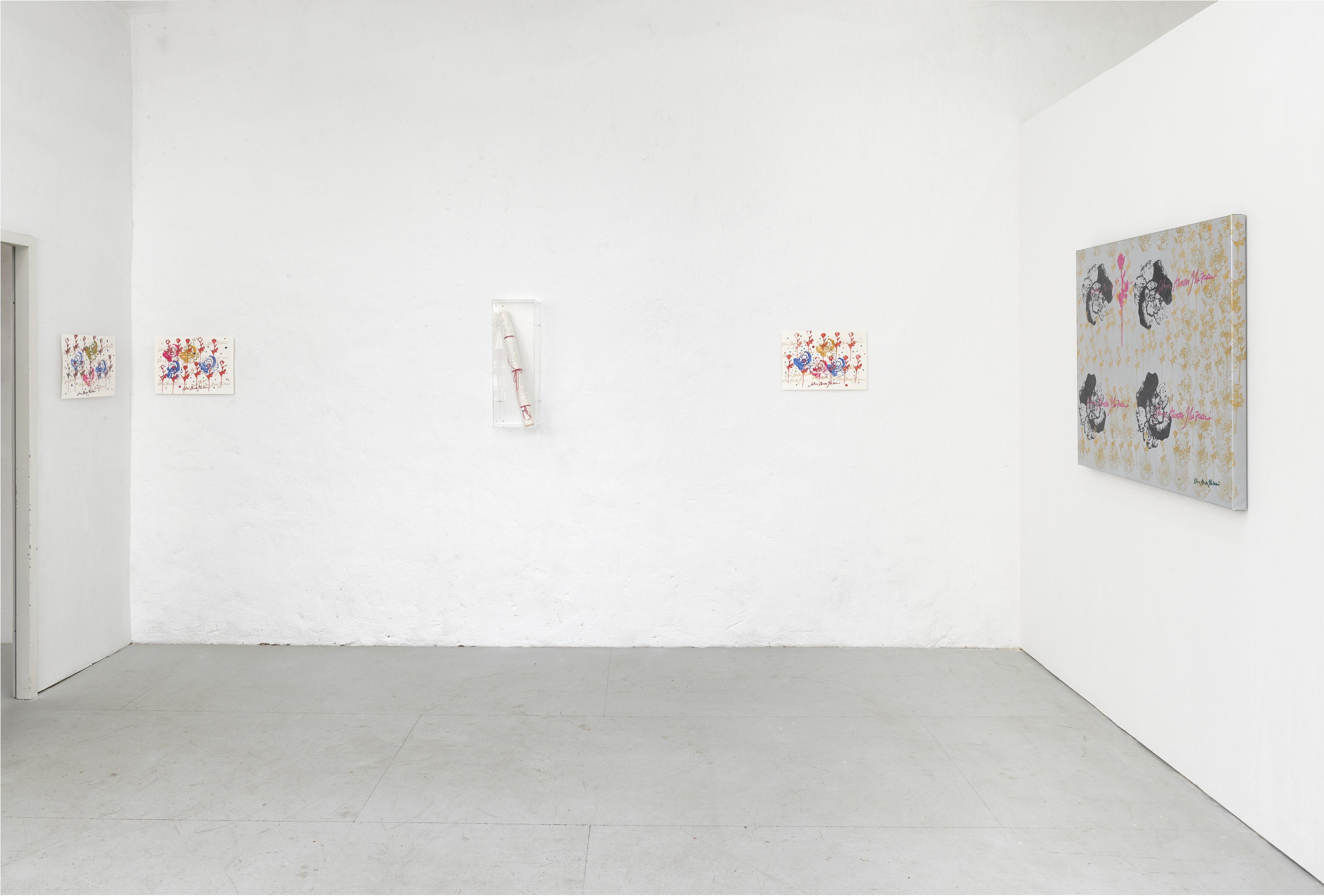 Sitara Abuzar Ghaznawi, Ich kenne Sitara nicht so gut. Sie macht mir wahnsinnige Angst. at Shahin Zarinbal, photo 3