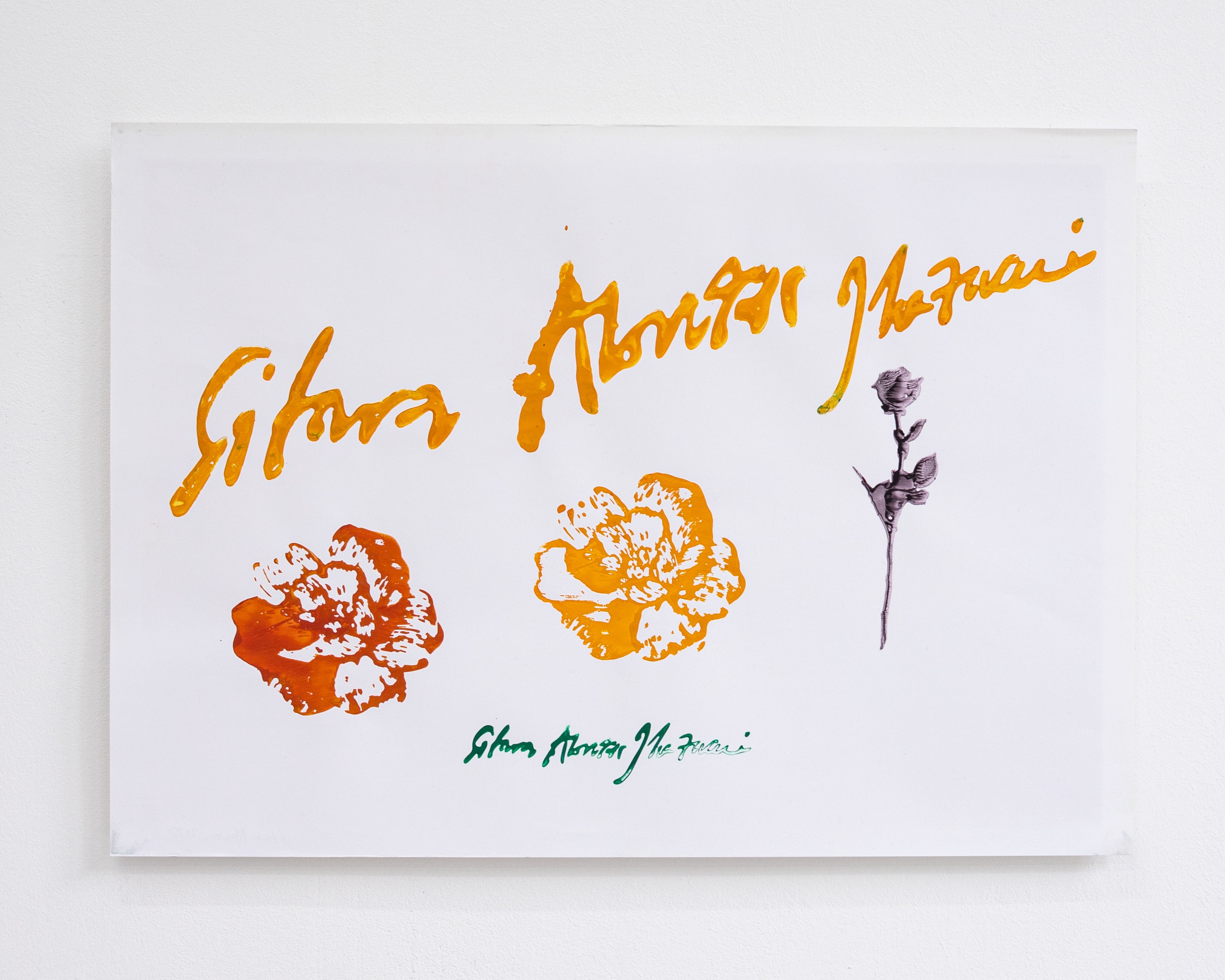 Sitara Abuzar Ghaznawi, Ich kenne Sitara nicht so gut. Sie macht mir wahnsinnige Angst. at Shahin Zarinbal, photo 19