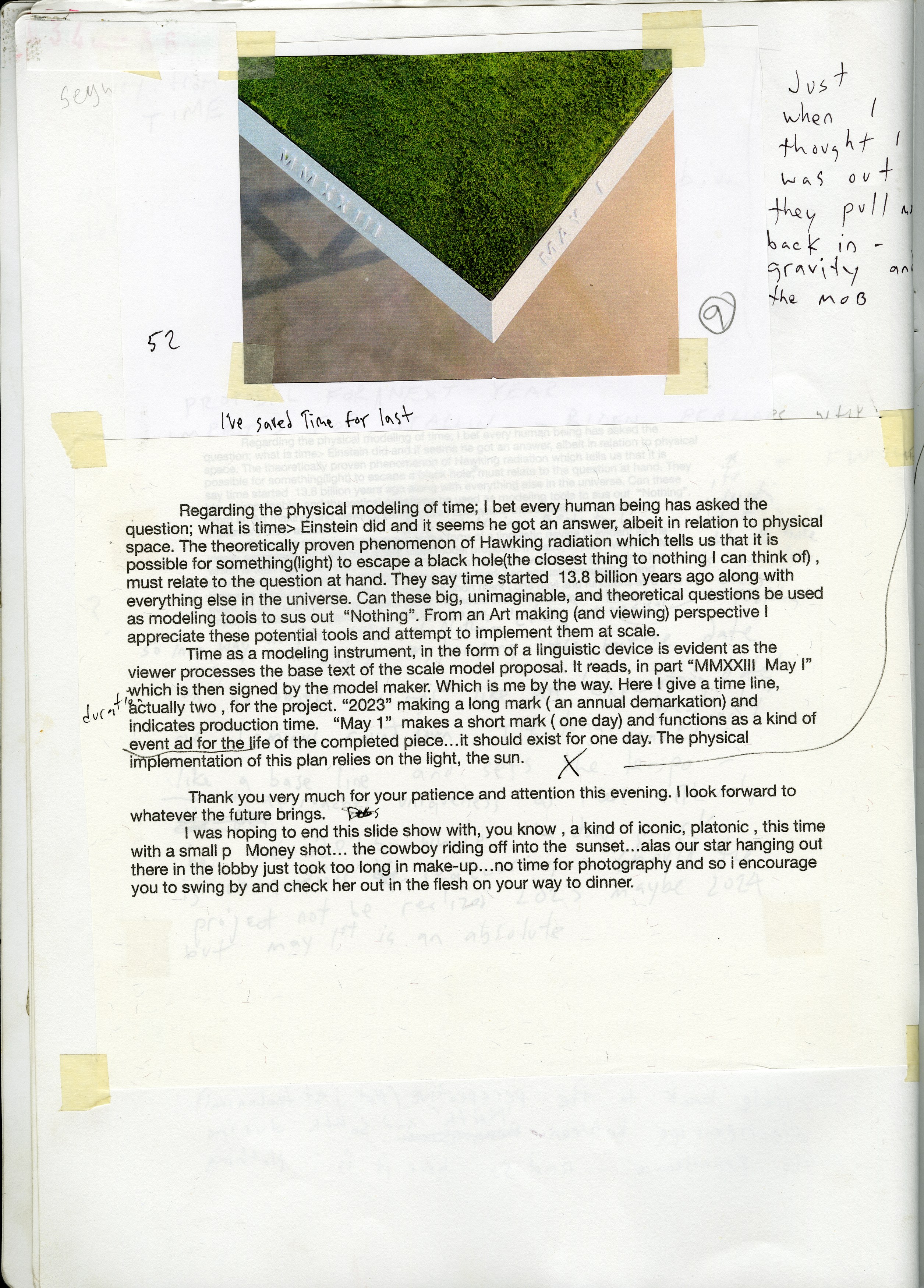 Eric Wesley, Turning Tables at Timeshare, photo 73