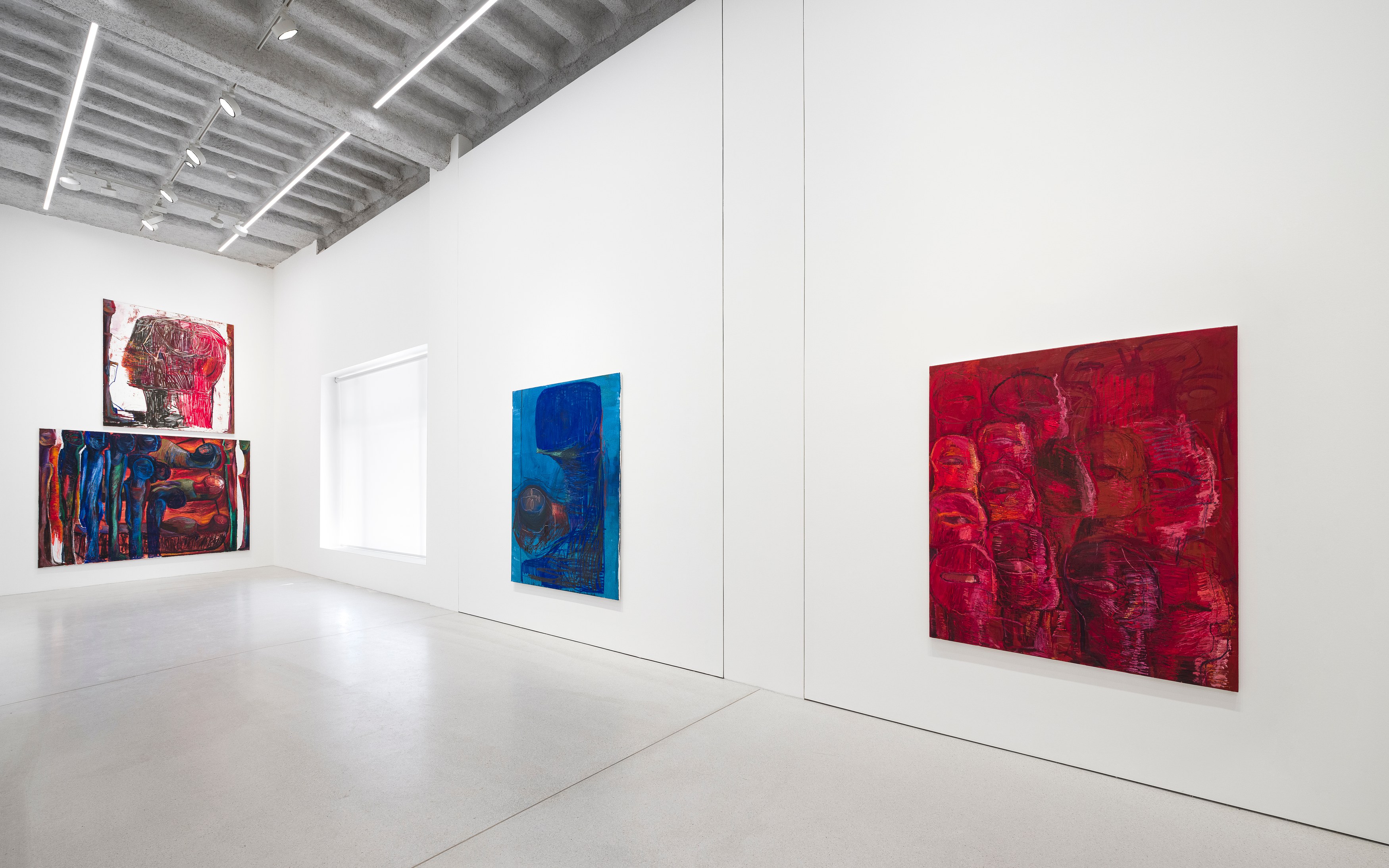 Tincuta Marin, Gloaming at Galeria Plan B, photo 2