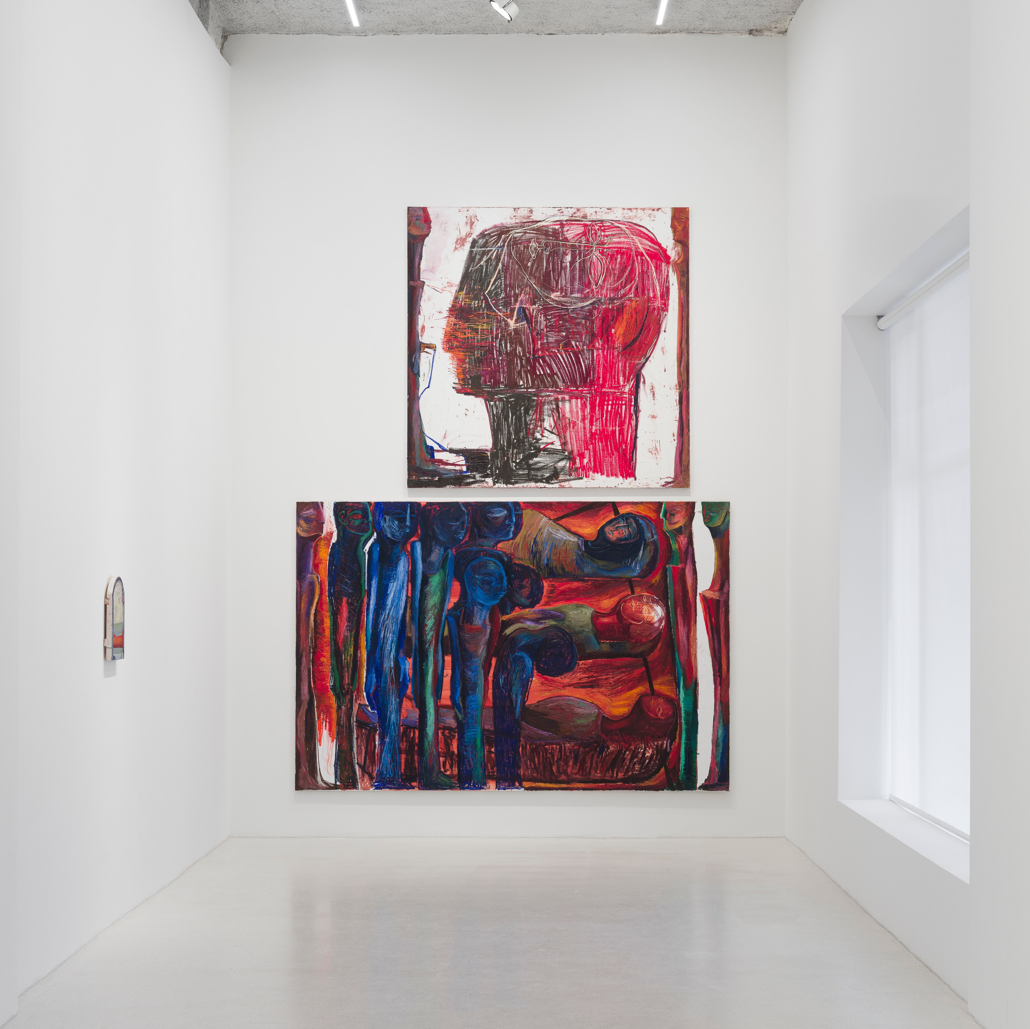 Tincuta Marin, Gloaming at Galeria Plan B, photo 3