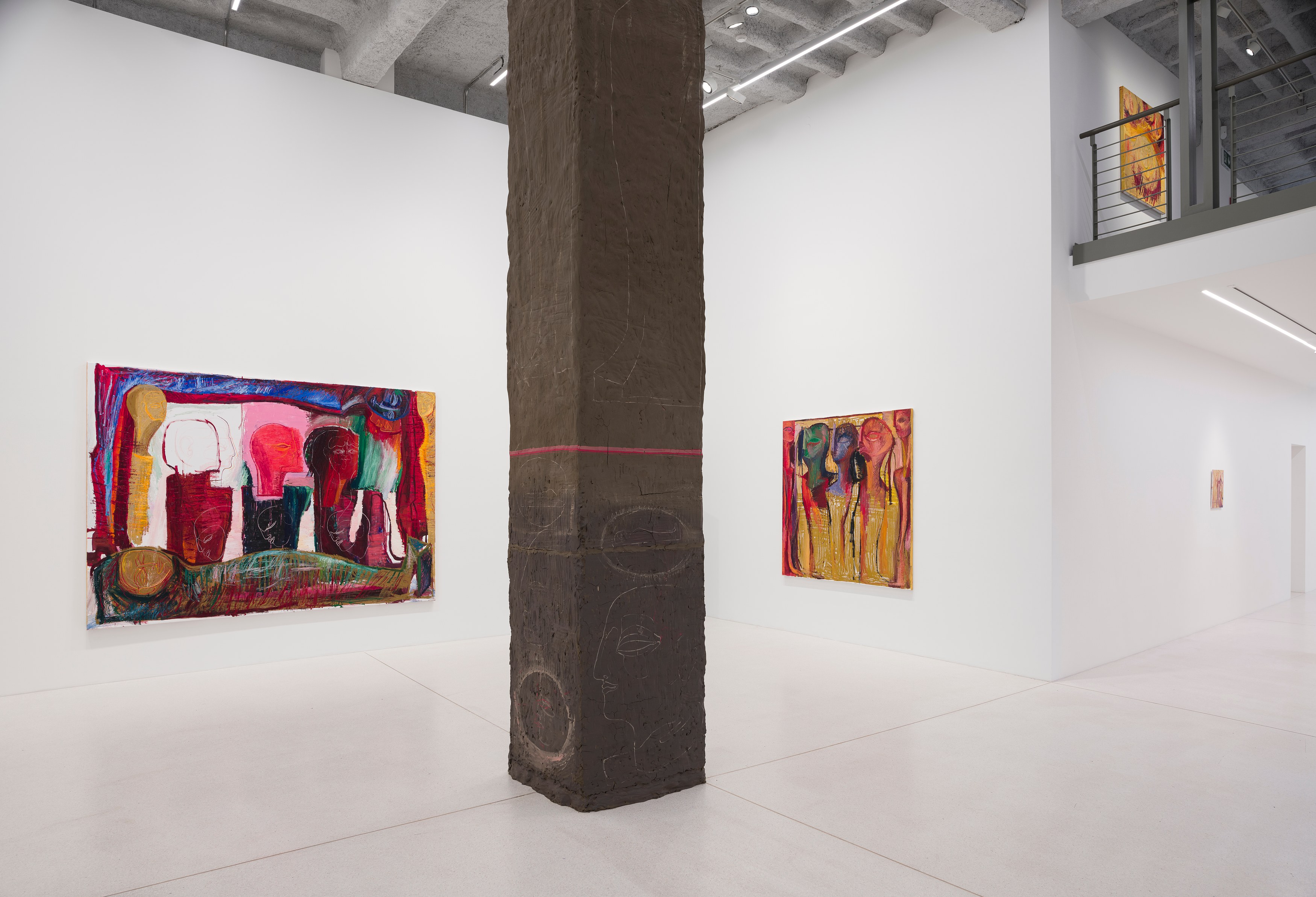 Tincuta Marin, Gloaming at Galeria Plan B, photo 7