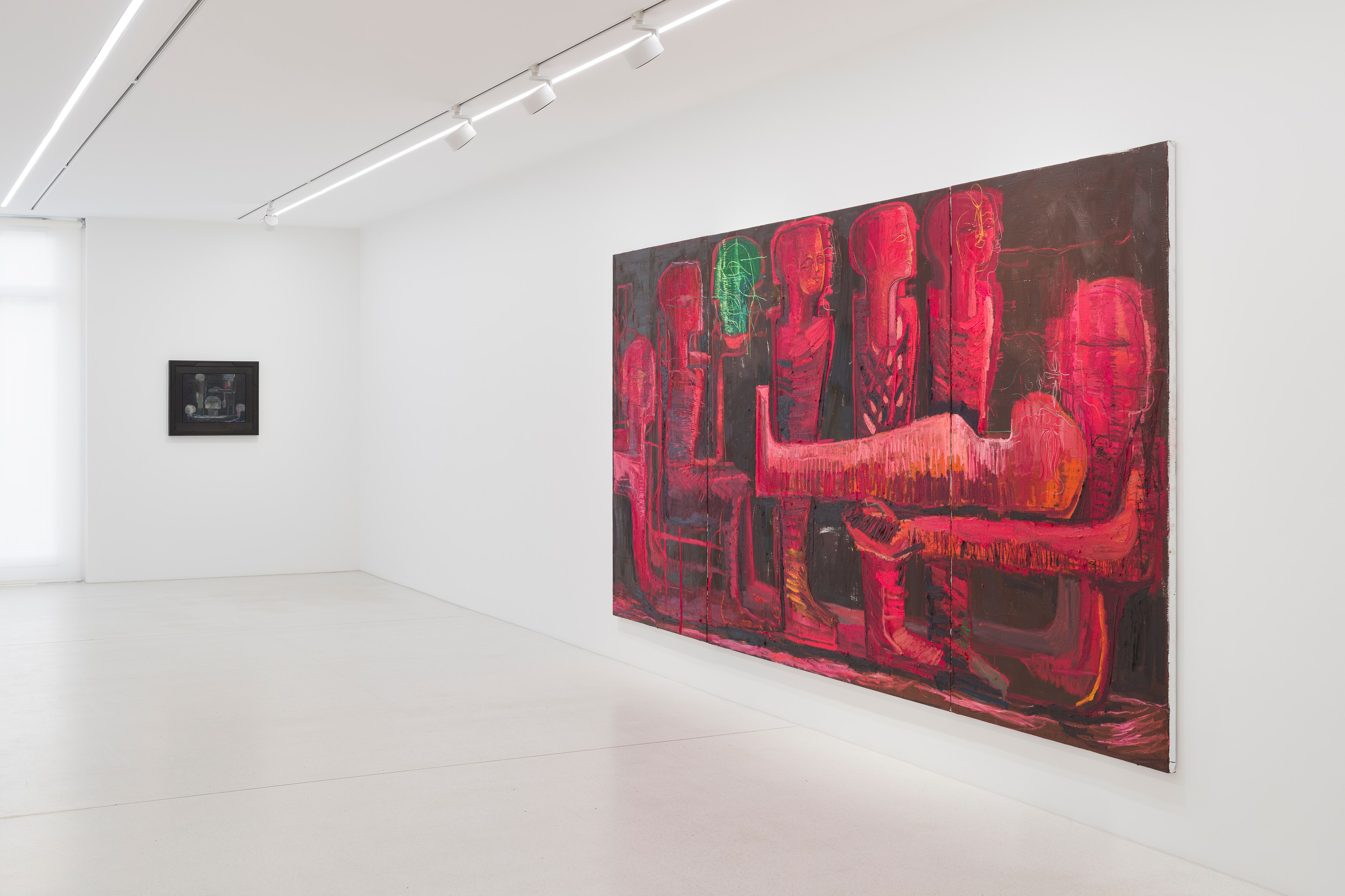 Tincuta Marin, Gloaming at Galeria Plan B, photo 10