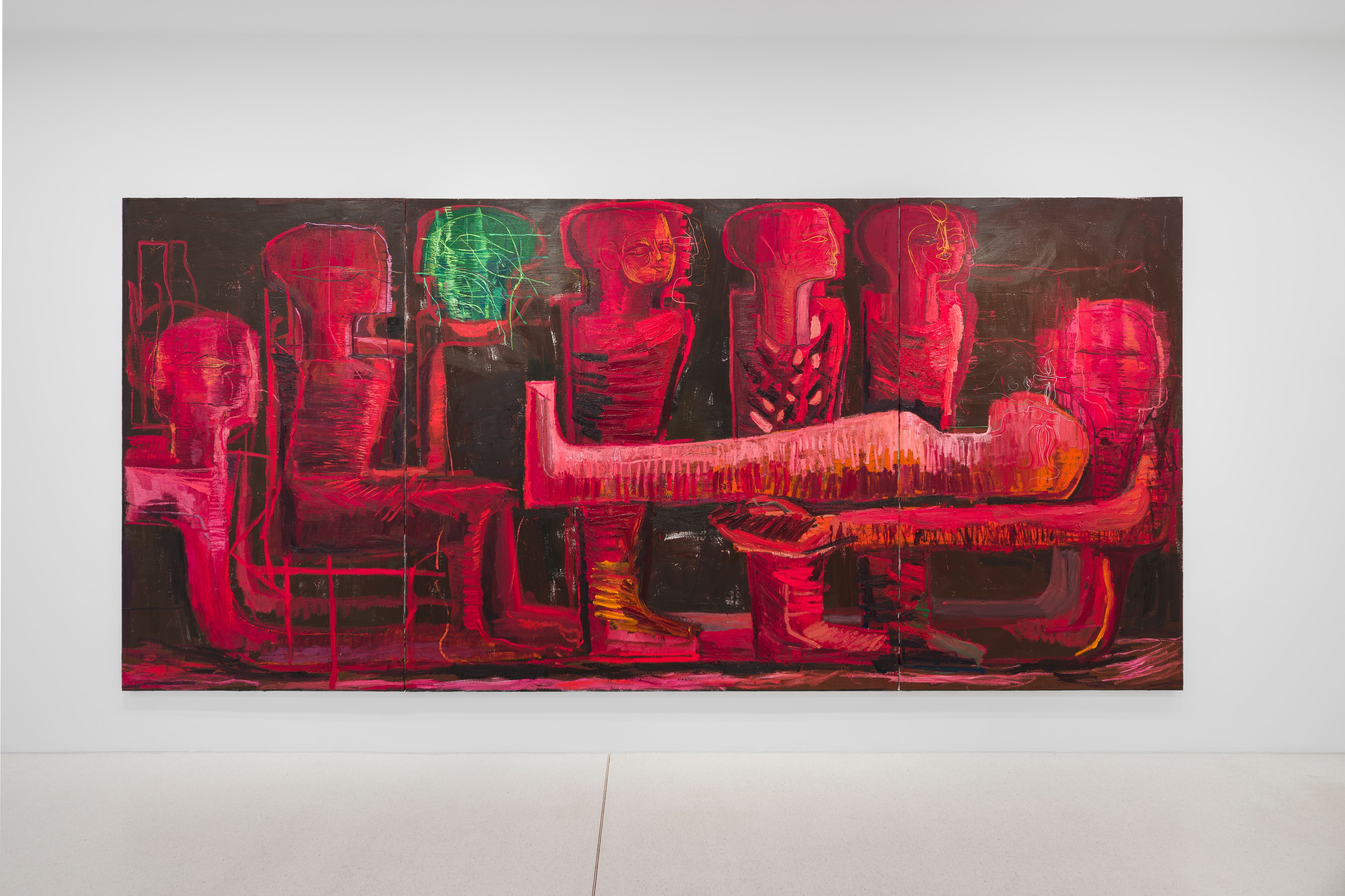 Tincuta Marin, Gloaming at Galeria Plan B, photo 11