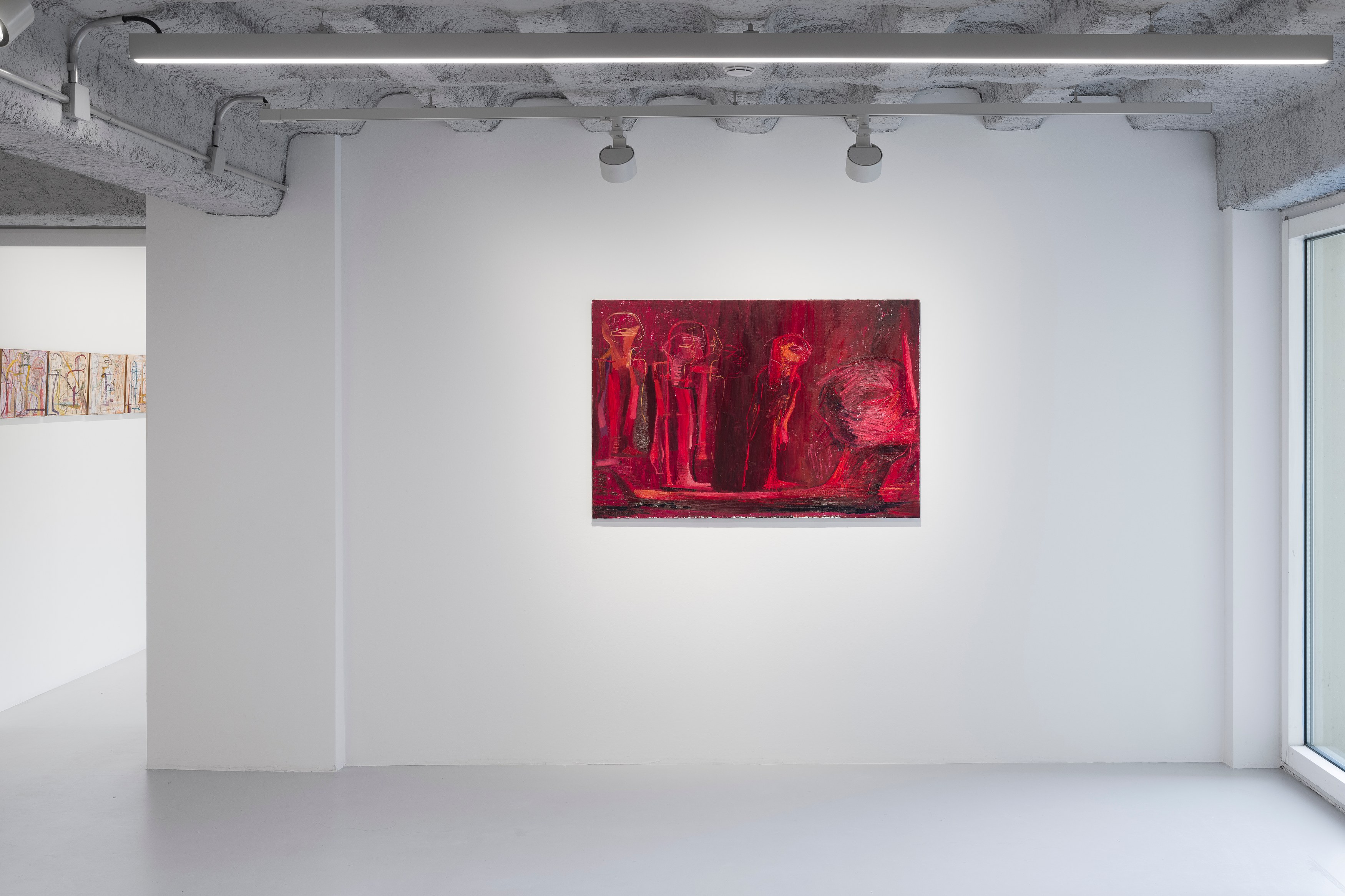 Tincuta Marin, Gloaming at Galeria Plan B, photo 14