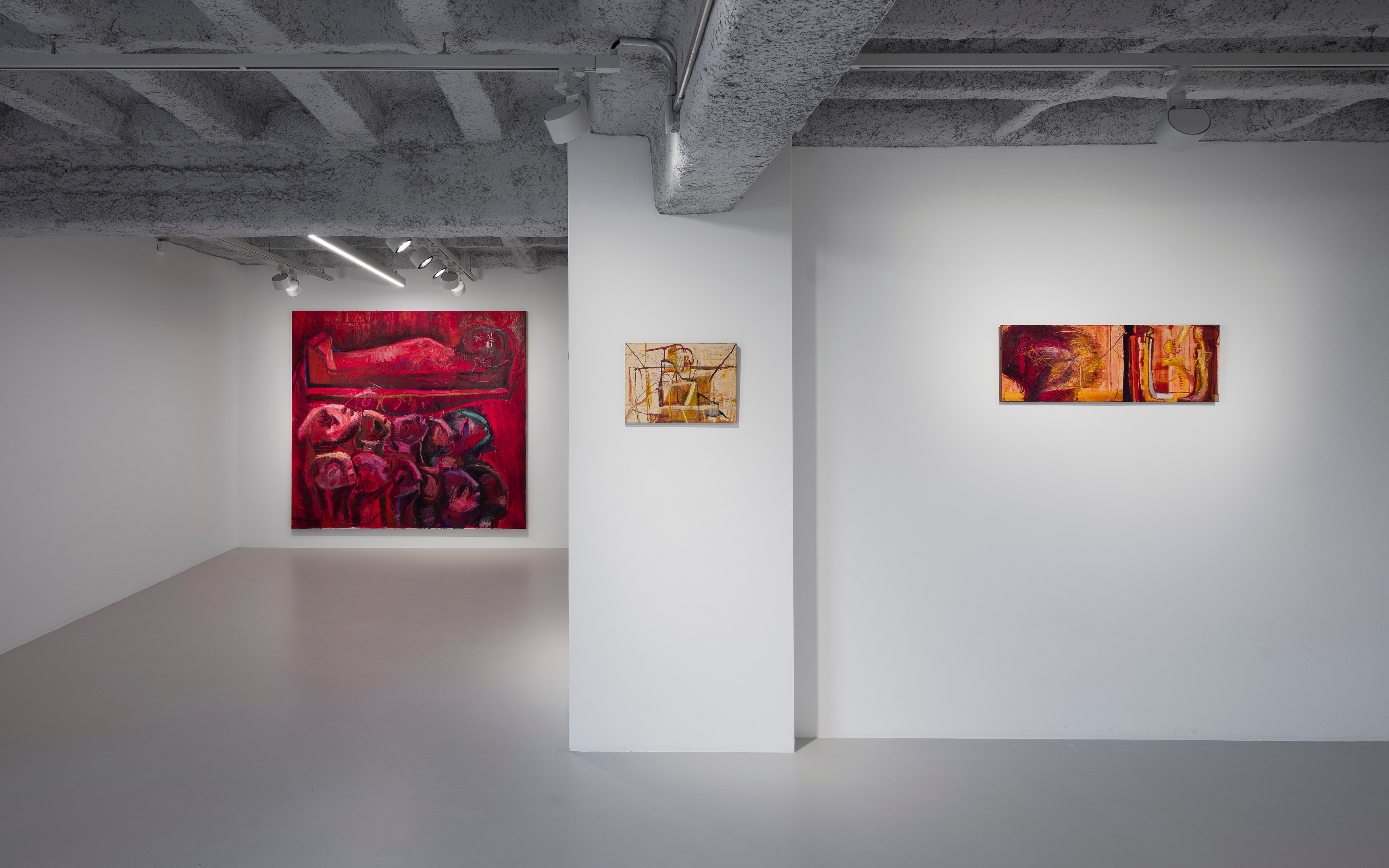 Tincuta Marin, Gloaming at Galeria Plan B, photo 15