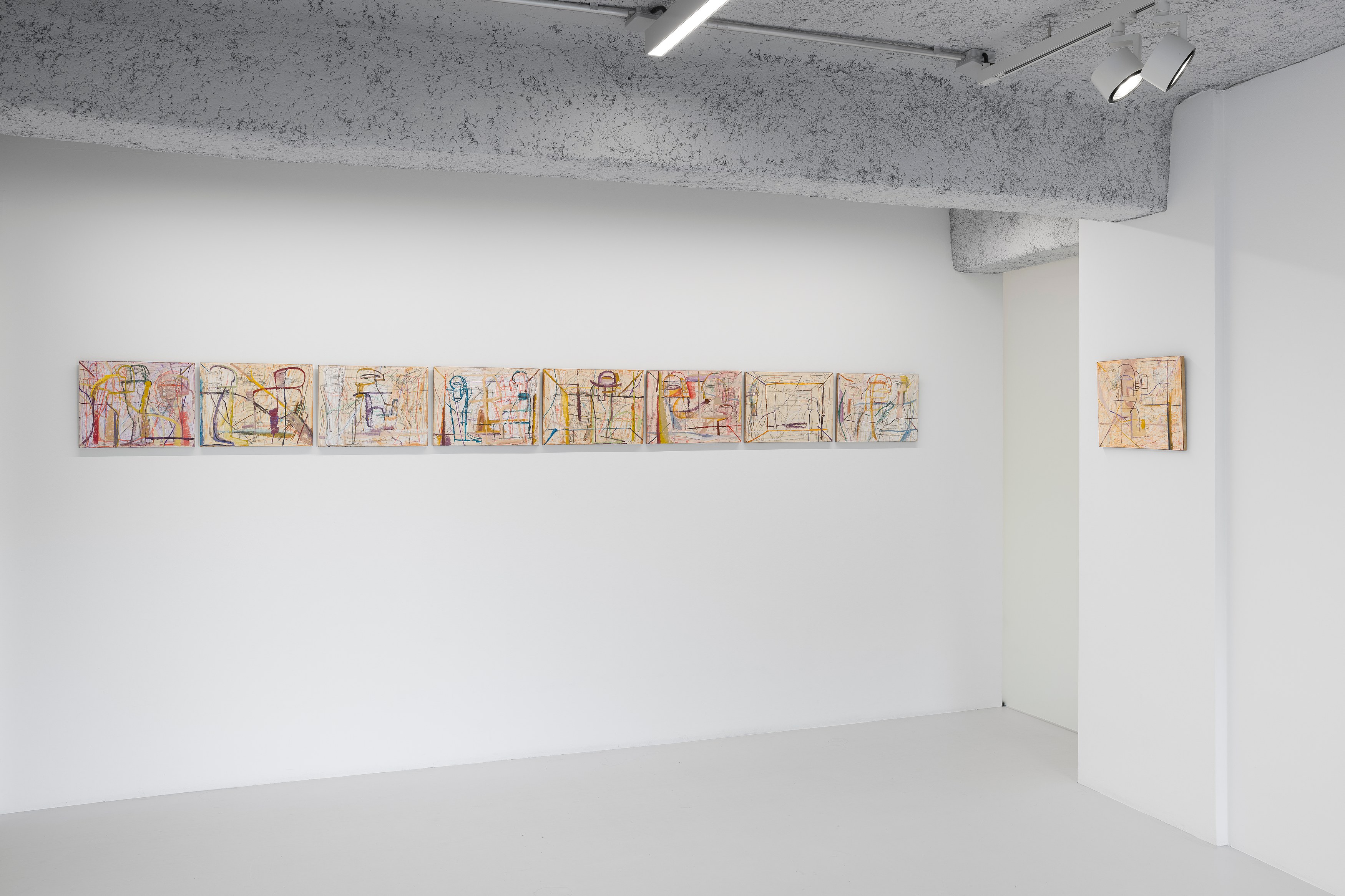 Tincuta Marin, Gloaming at Galeria Plan B, photo 18