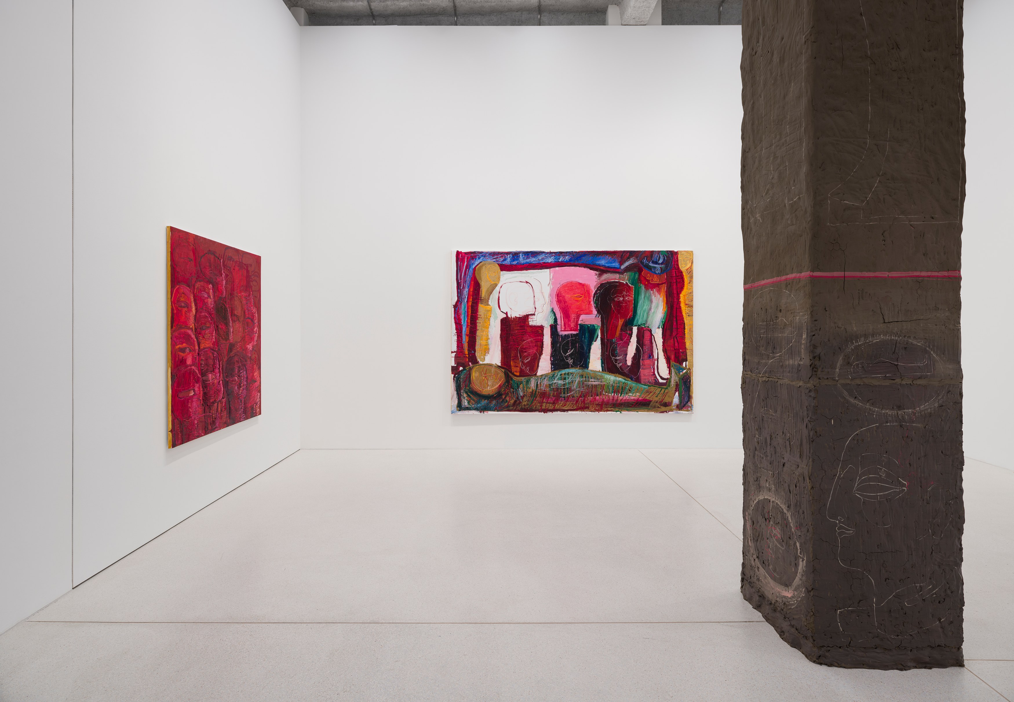 Tincuta Marin, Gloaming at Galeria Plan B, photo 6