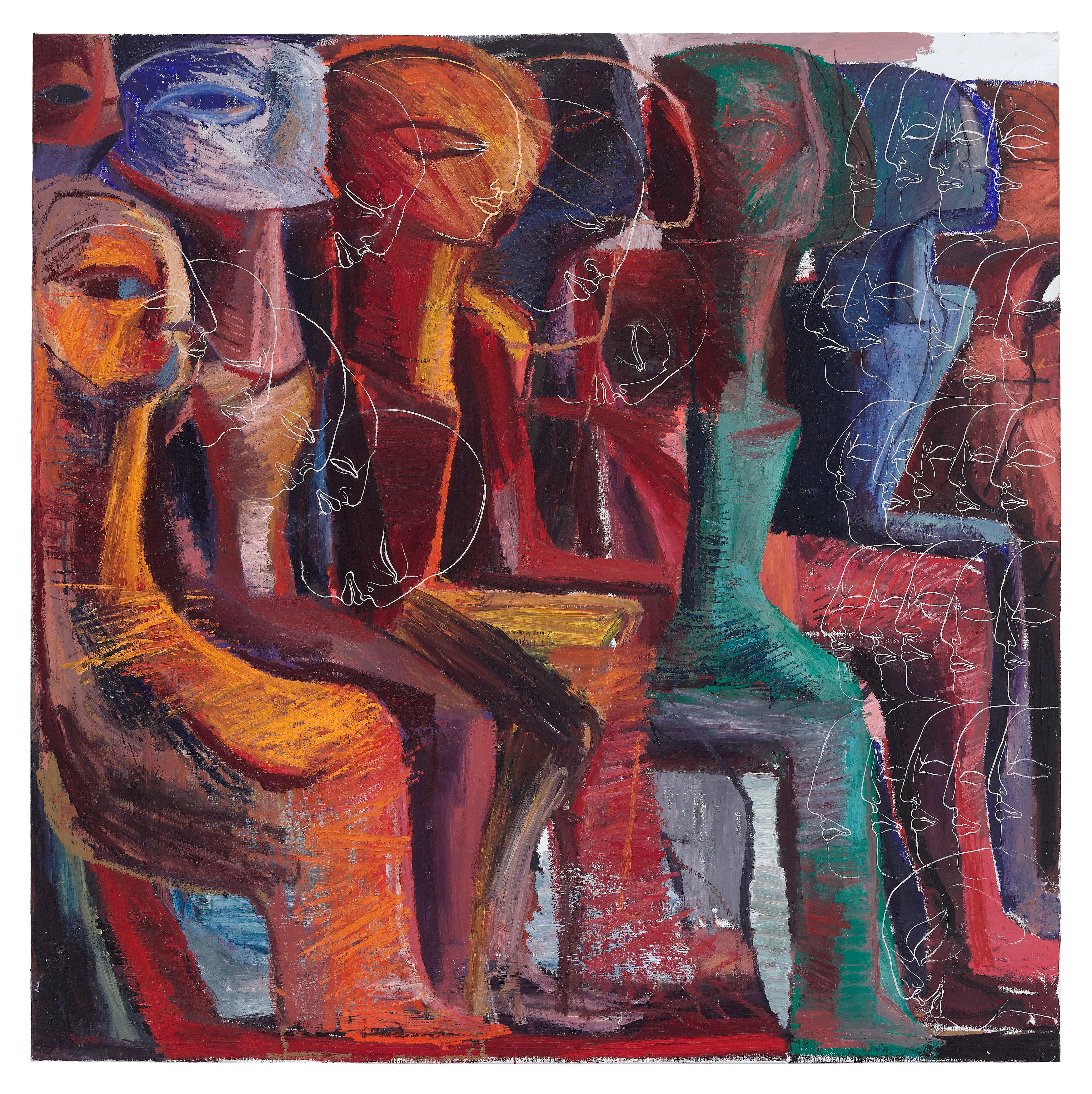 Tincuta Marin, Gloaming at Galeria Plan B, photo 23
