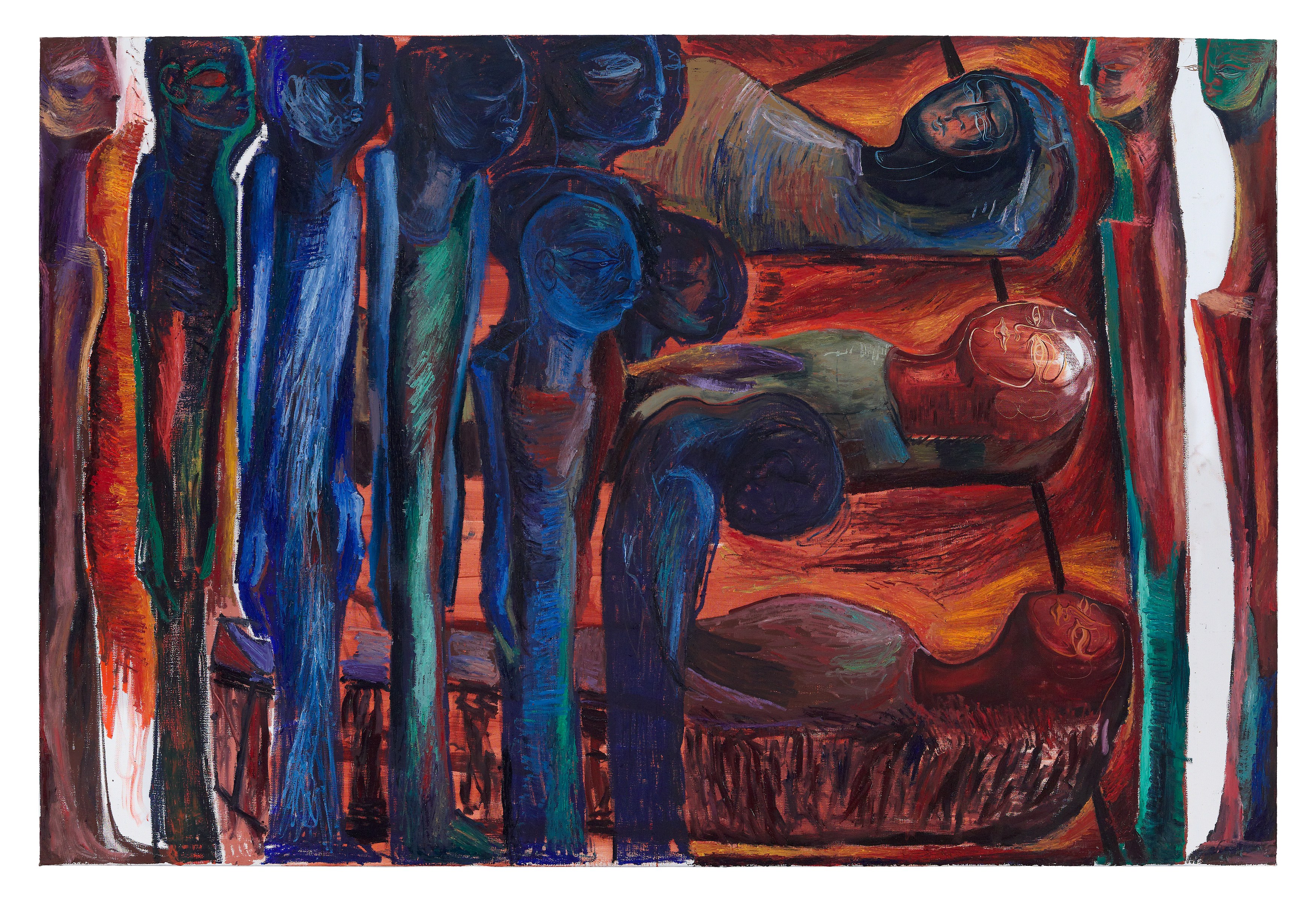 Tincuta Marin, Gloaming at Galeria Plan B, photo 21