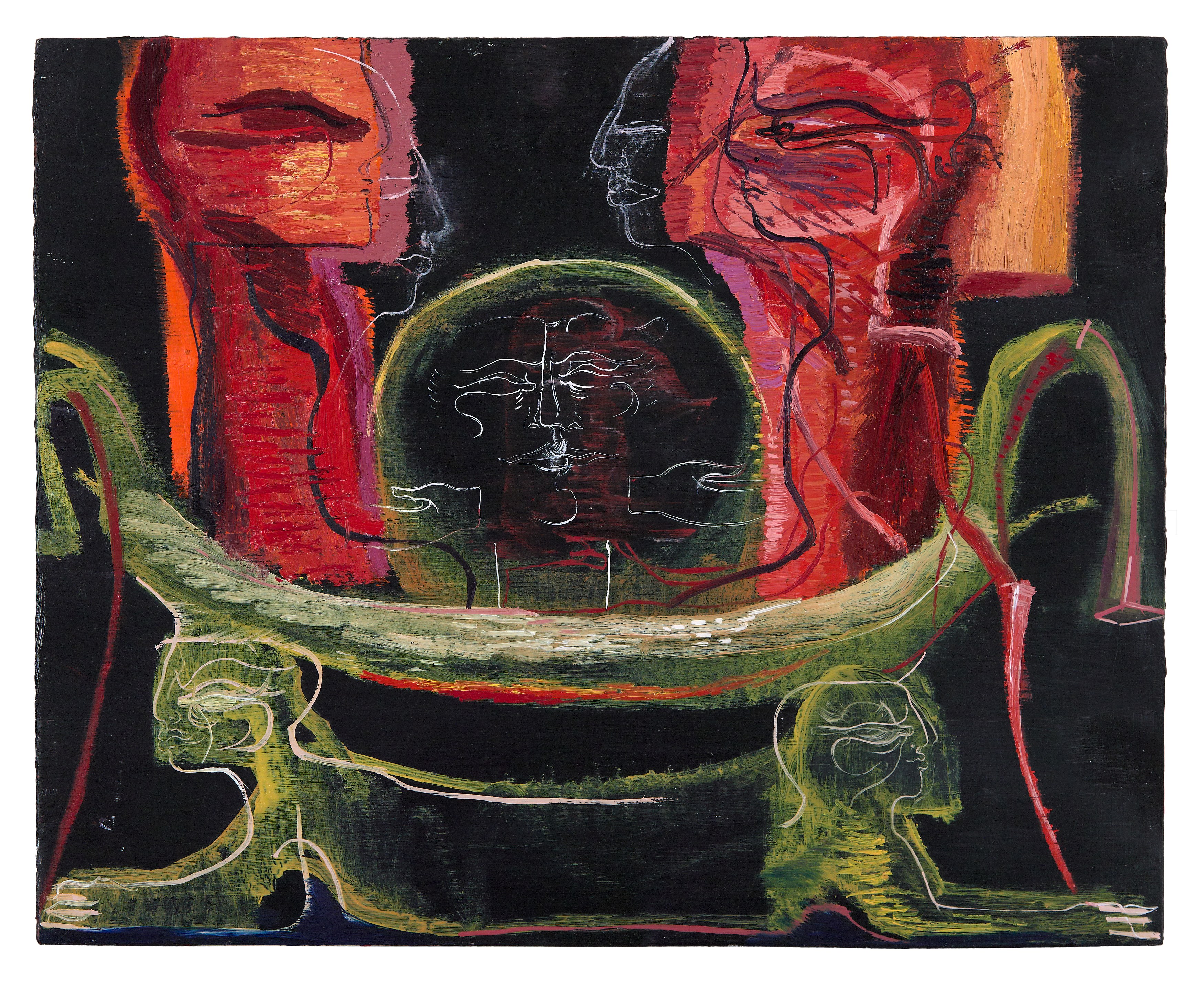 Tincuta Marin, Gloaming at Galeria Plan B, photo 27