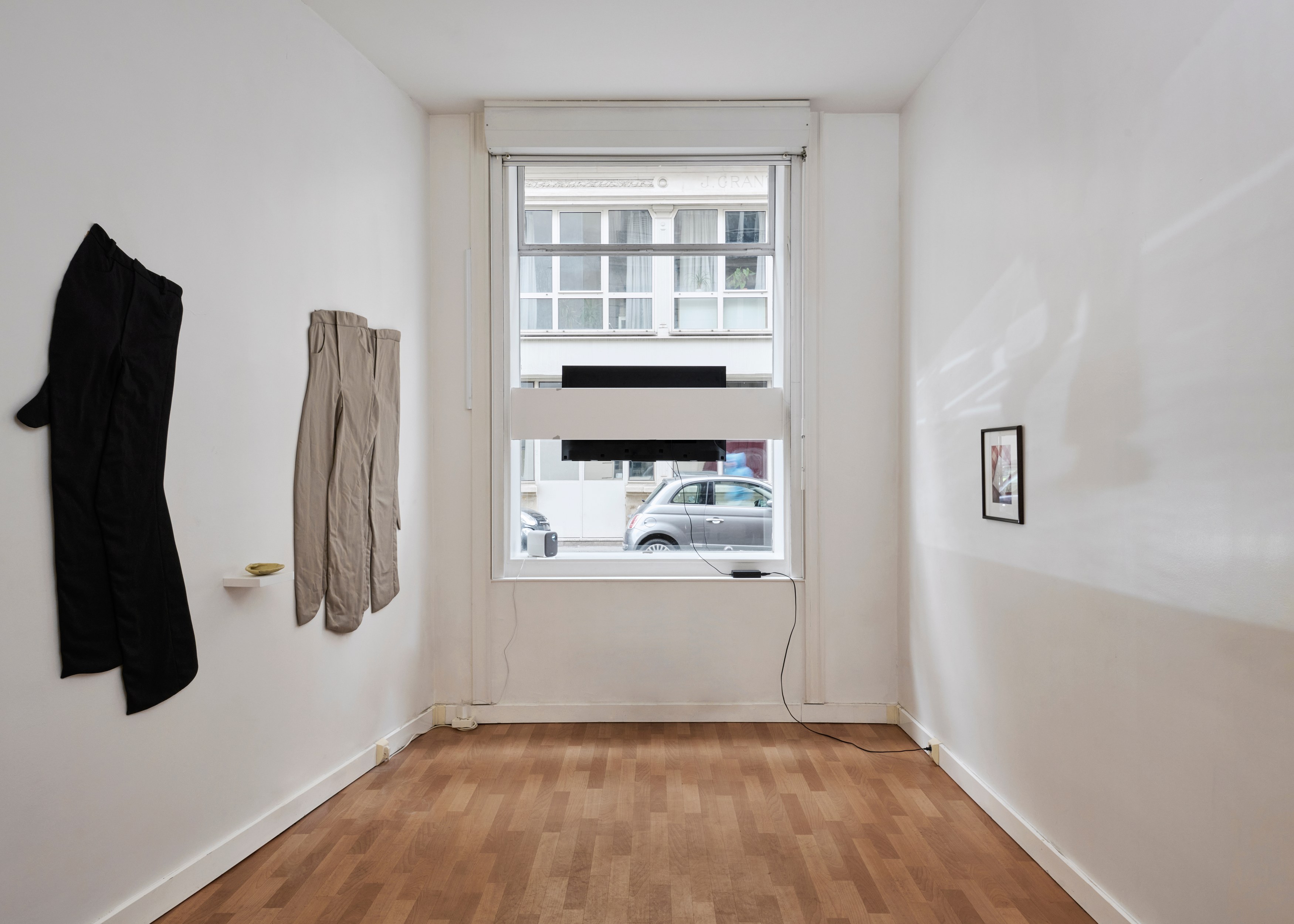 Curie Choi, Andrei Koschmieder, Pascal Schneuwly, Is-it-Frisson? at No Tax, photo 9