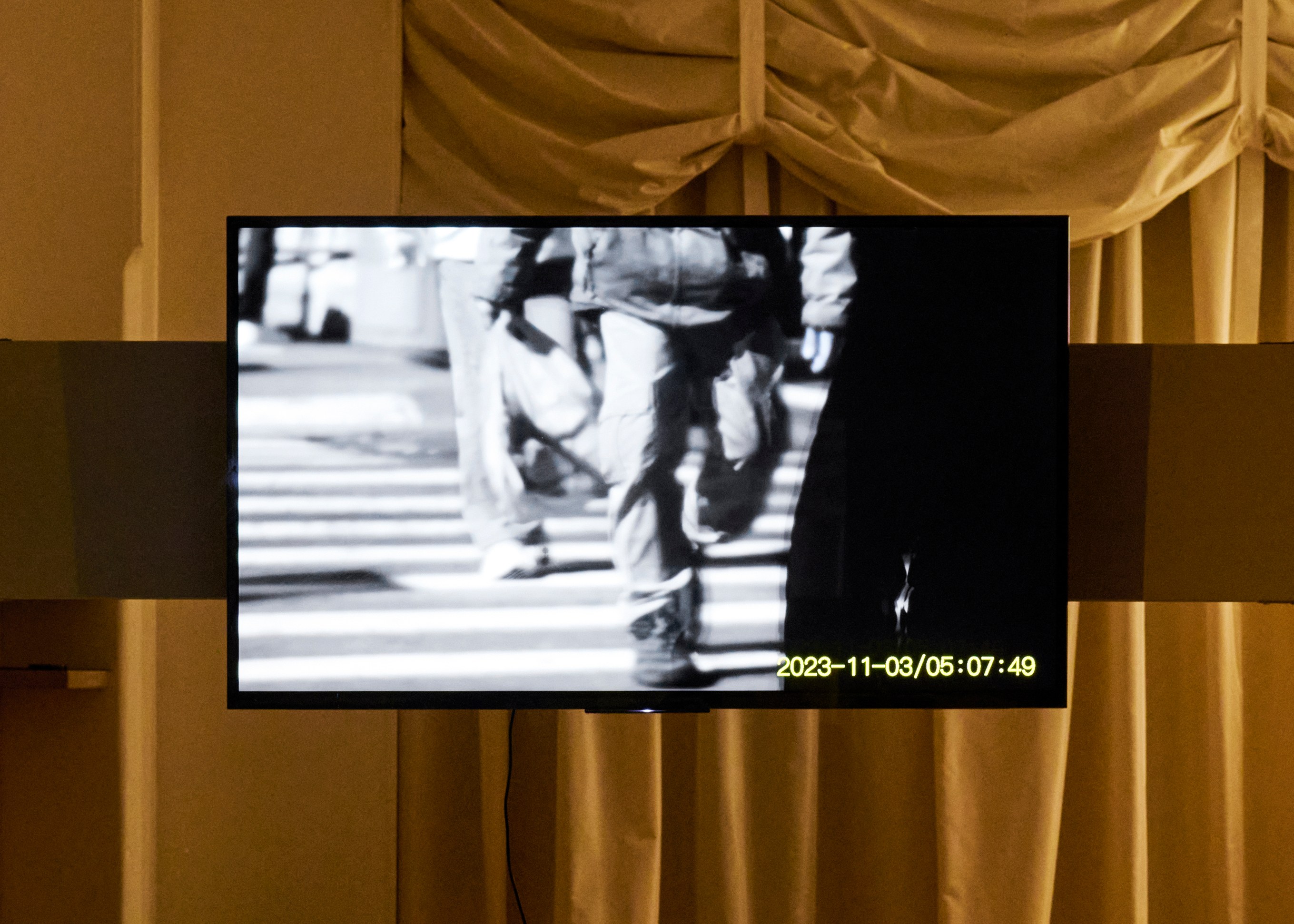 Curie Choi, Andrei Koschmieder, Pascal Schneuwly, Is-it-Frisson? at No Tax, photo 11