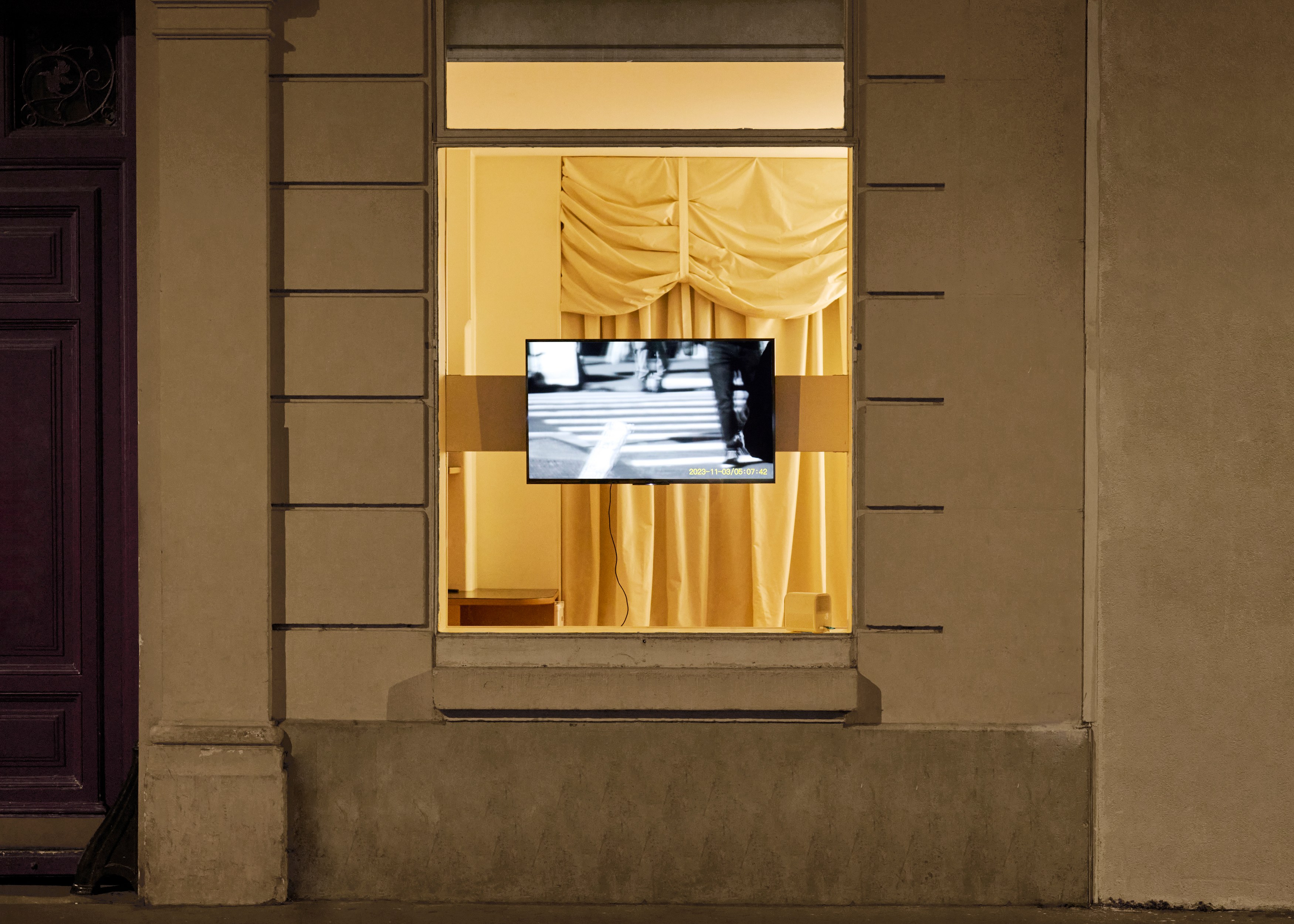 Curie Choi, Andrei Koschmieder, Pascal Schneuwly, Is-it-Frisson? at No Tax, photo 12