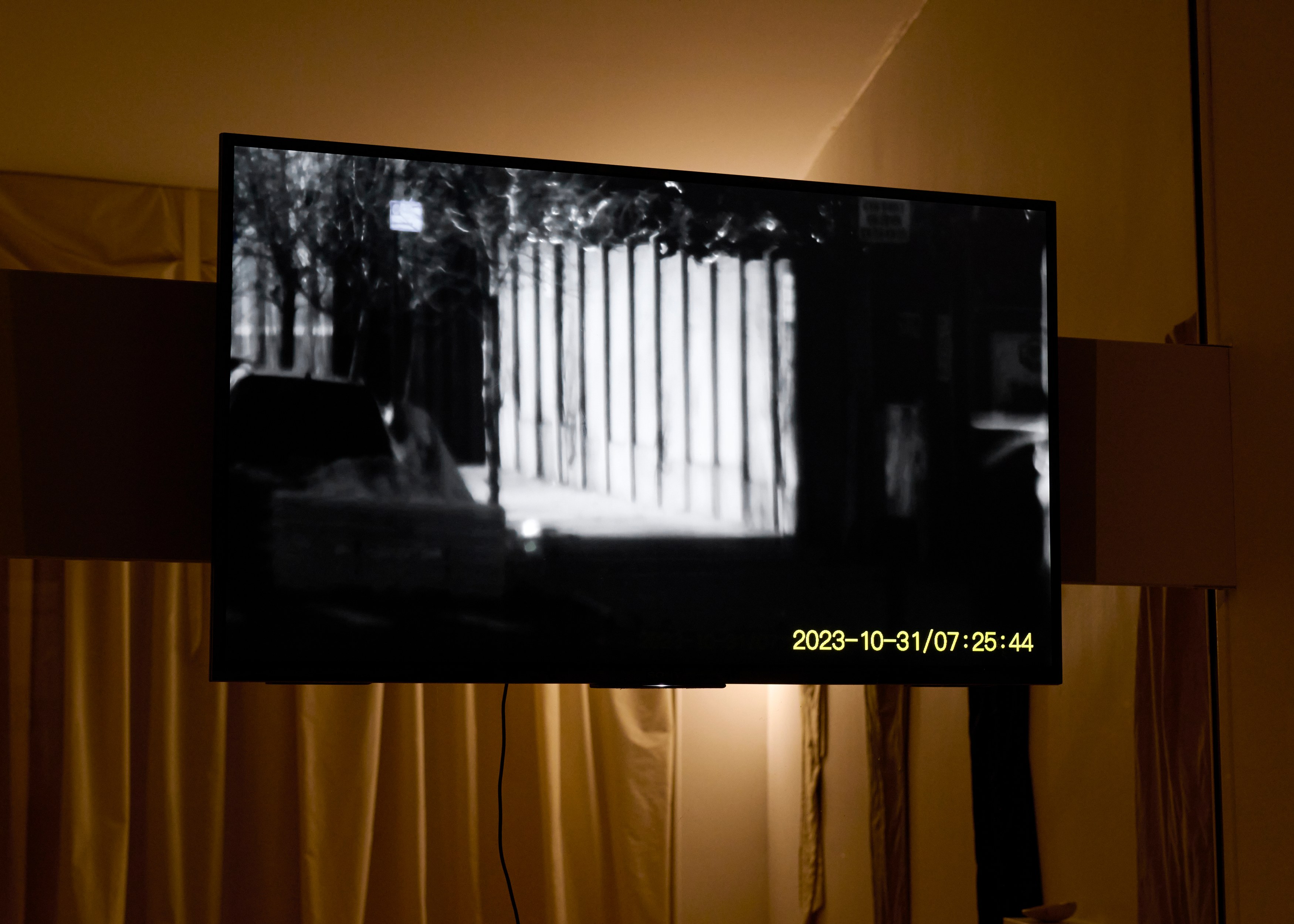 Curie Choi, Andrei Koschmieder, Pascal Schneuwly, Is-it-Frisson? at No Tax, photo 13
