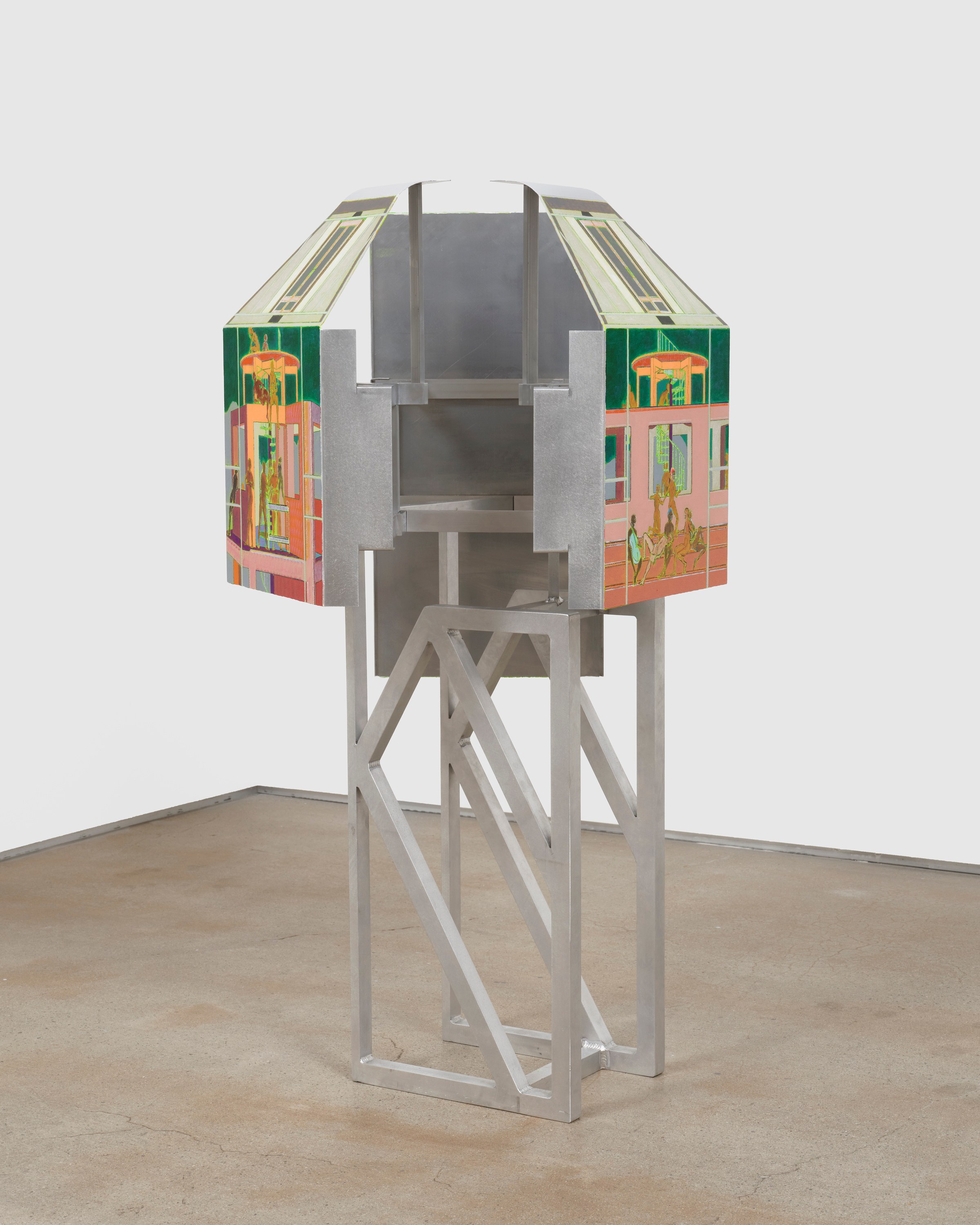 Will Stovall, Lifeworld variations at Château Shatto, photo 20