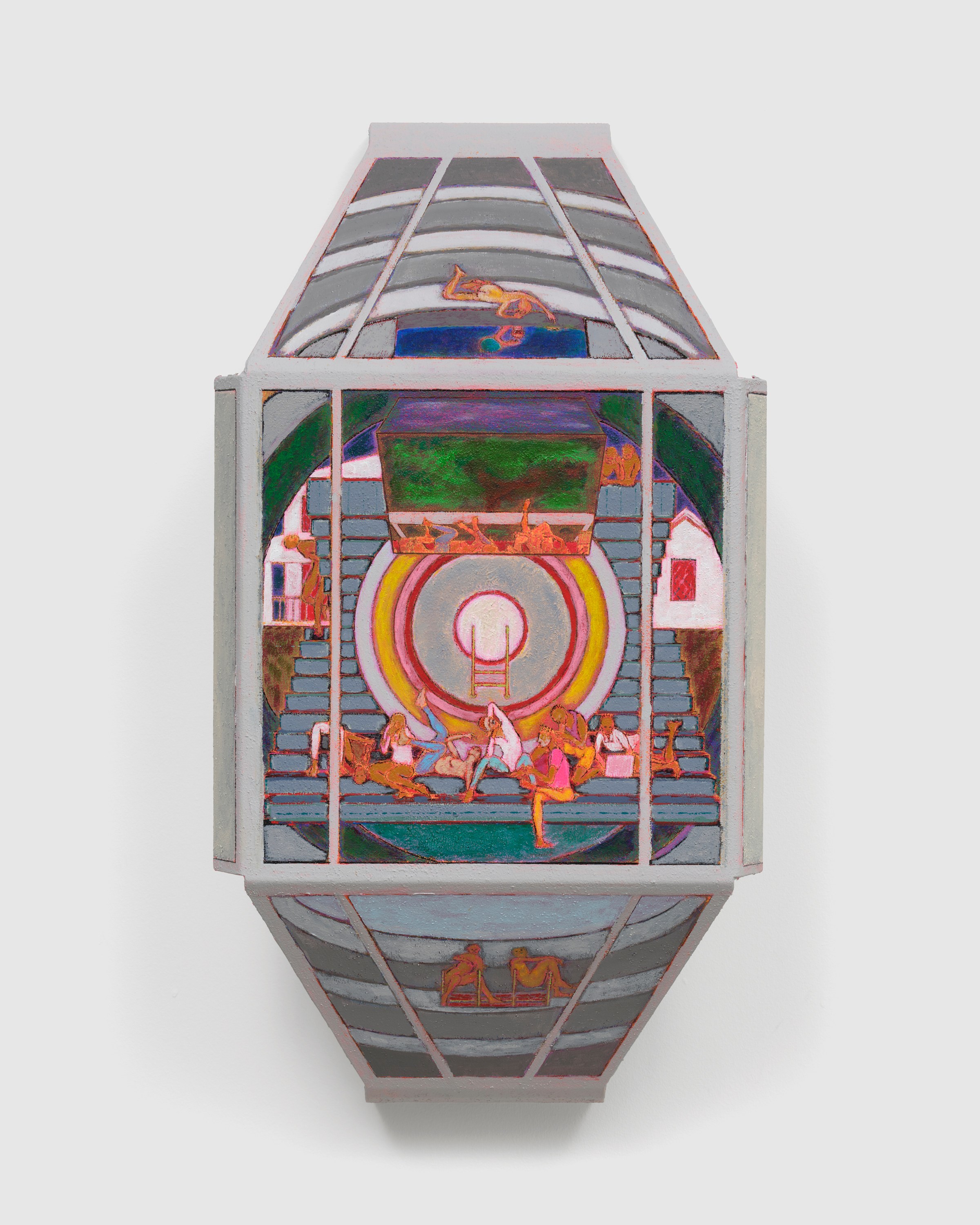 Will Stovall, Lifeworld variations at Château Shatto, photo 18