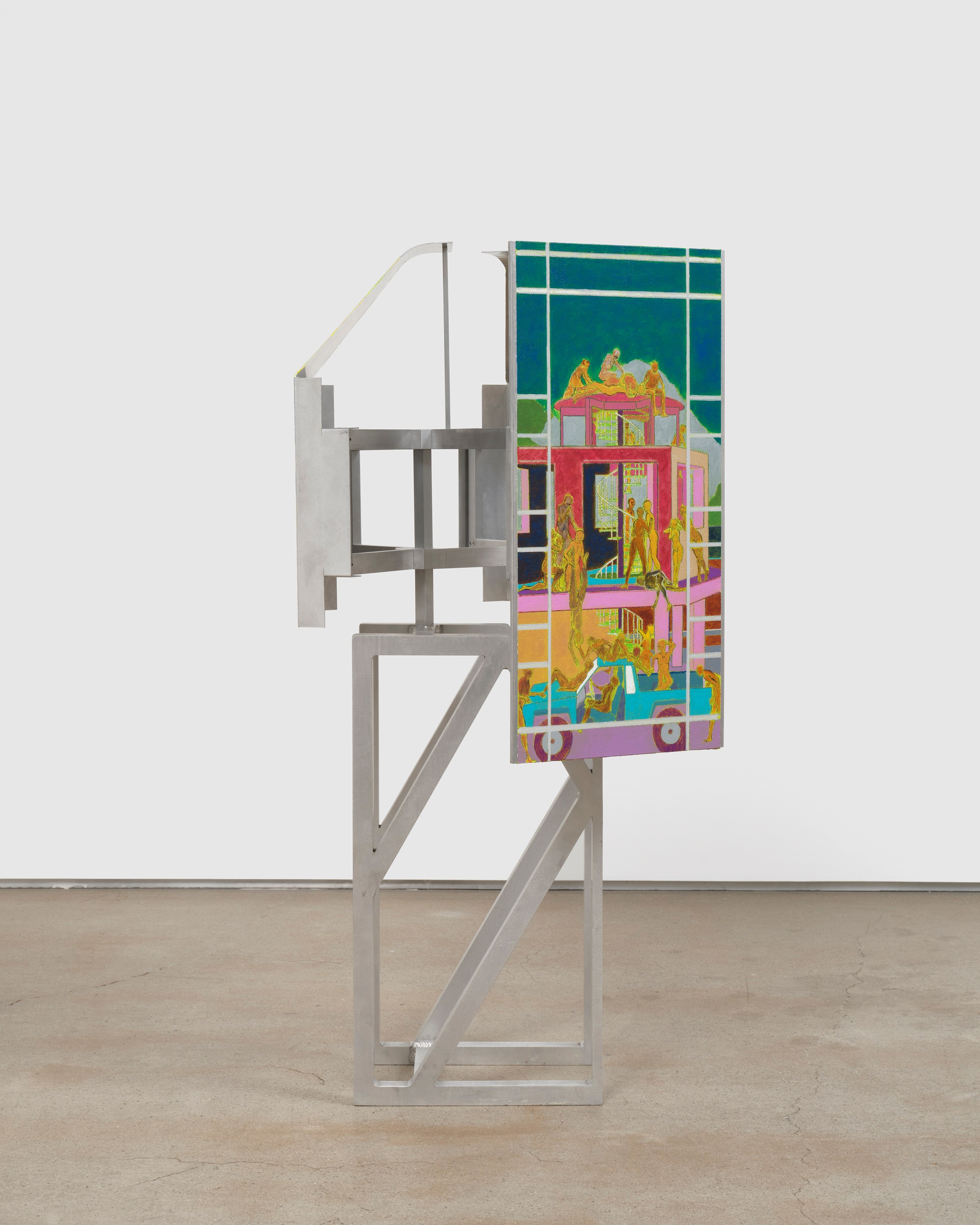 Will Stovall, Lifeworld variations at Château Shatto, photo 19