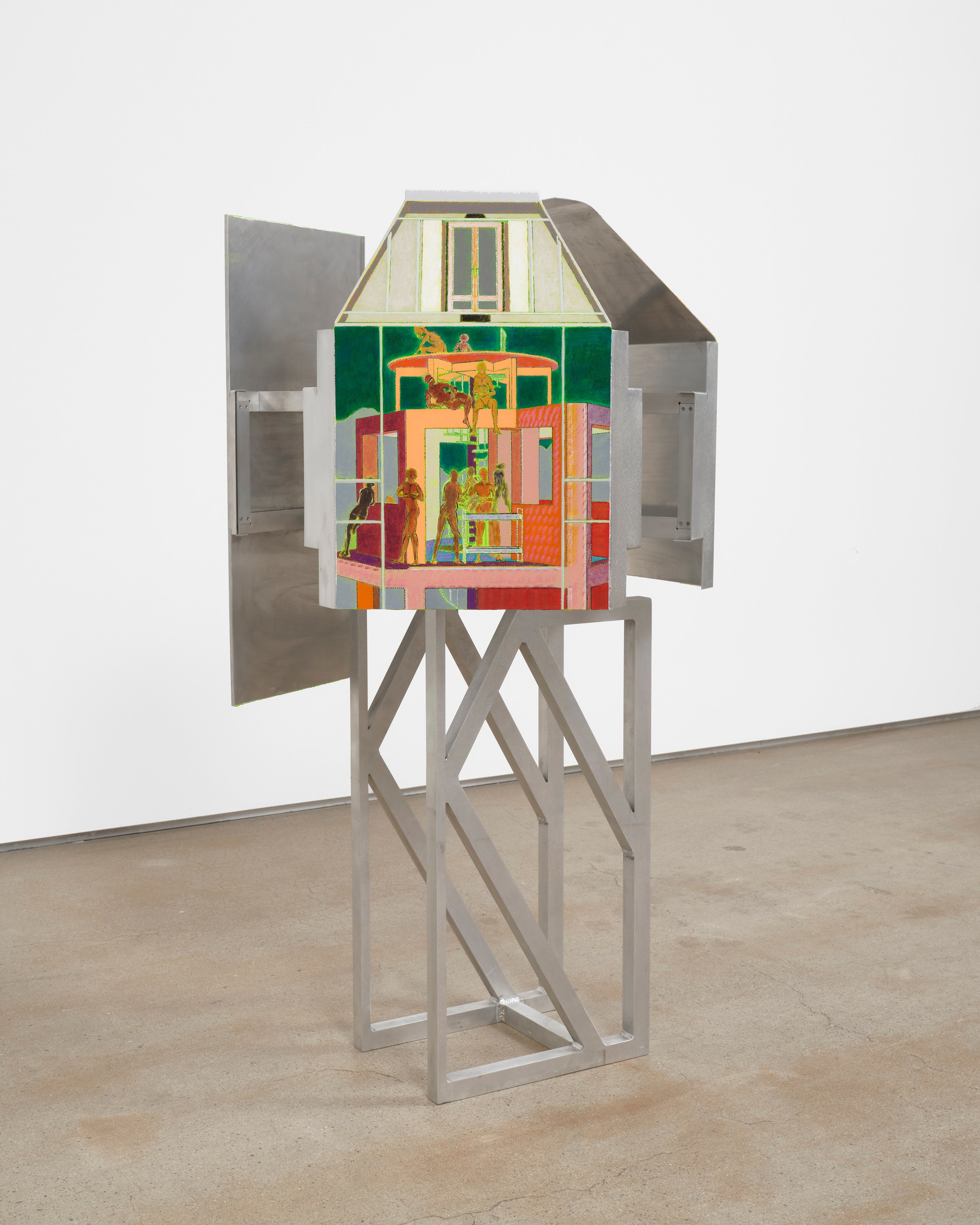 Will Stovall, Lifeworld variations at Château Shatto, photo 21