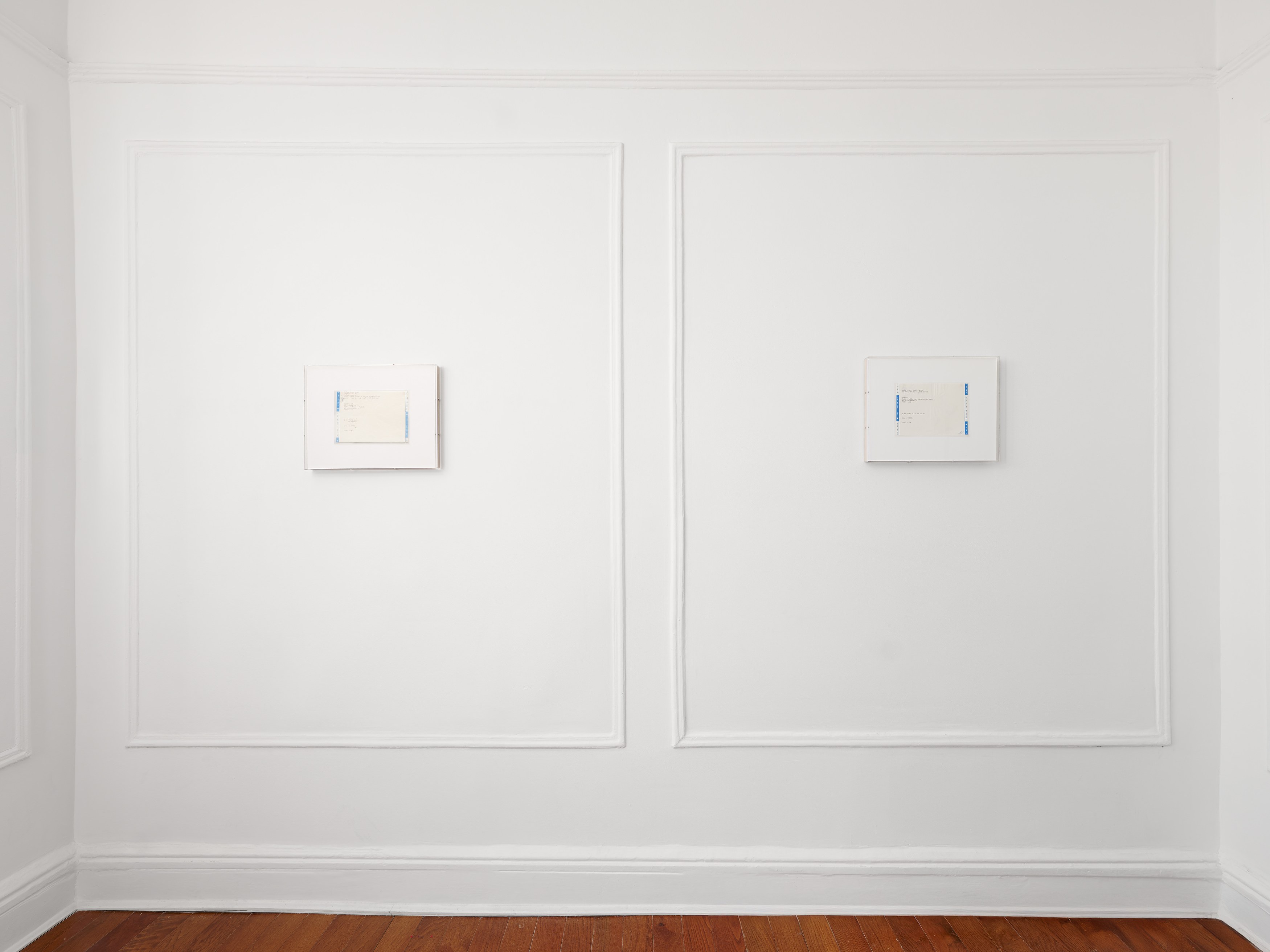 On Kawara, I Am Still Alive at Turquoise, photo 13