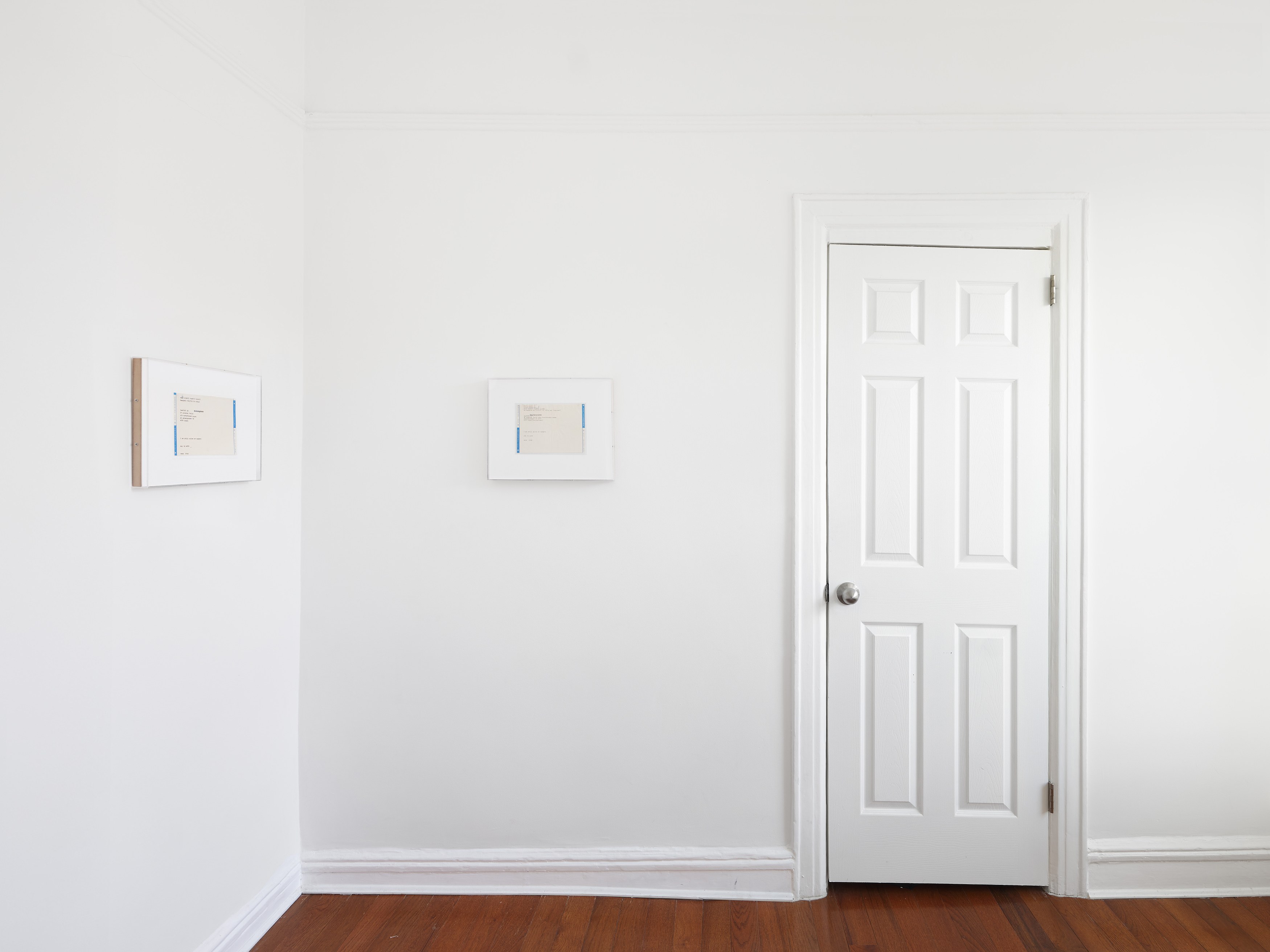 On Kawara, I Am Still Alive at Turquoise, photo 14