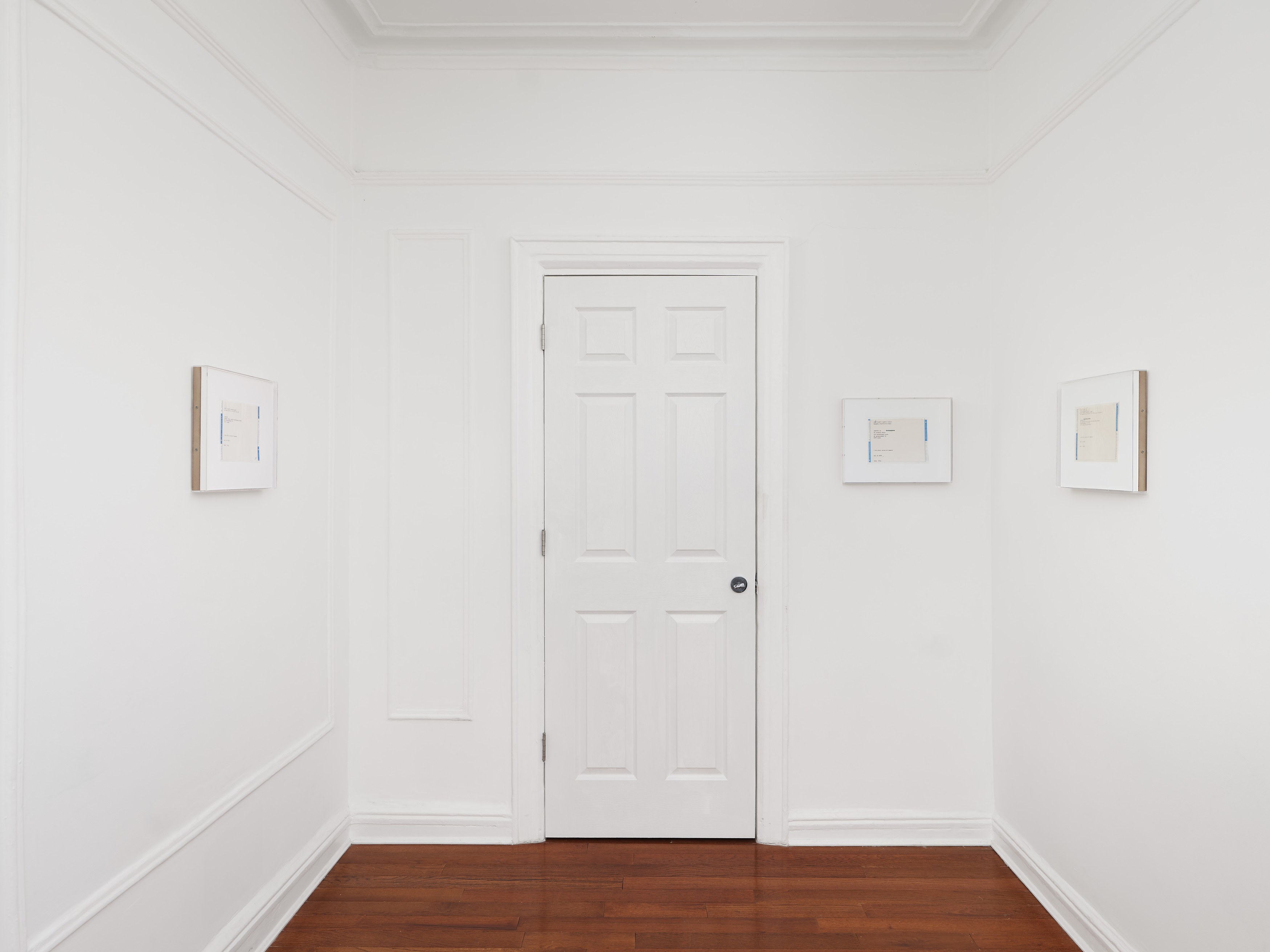 On Kawara, I Am Still Alive at Turquoise, photo 15