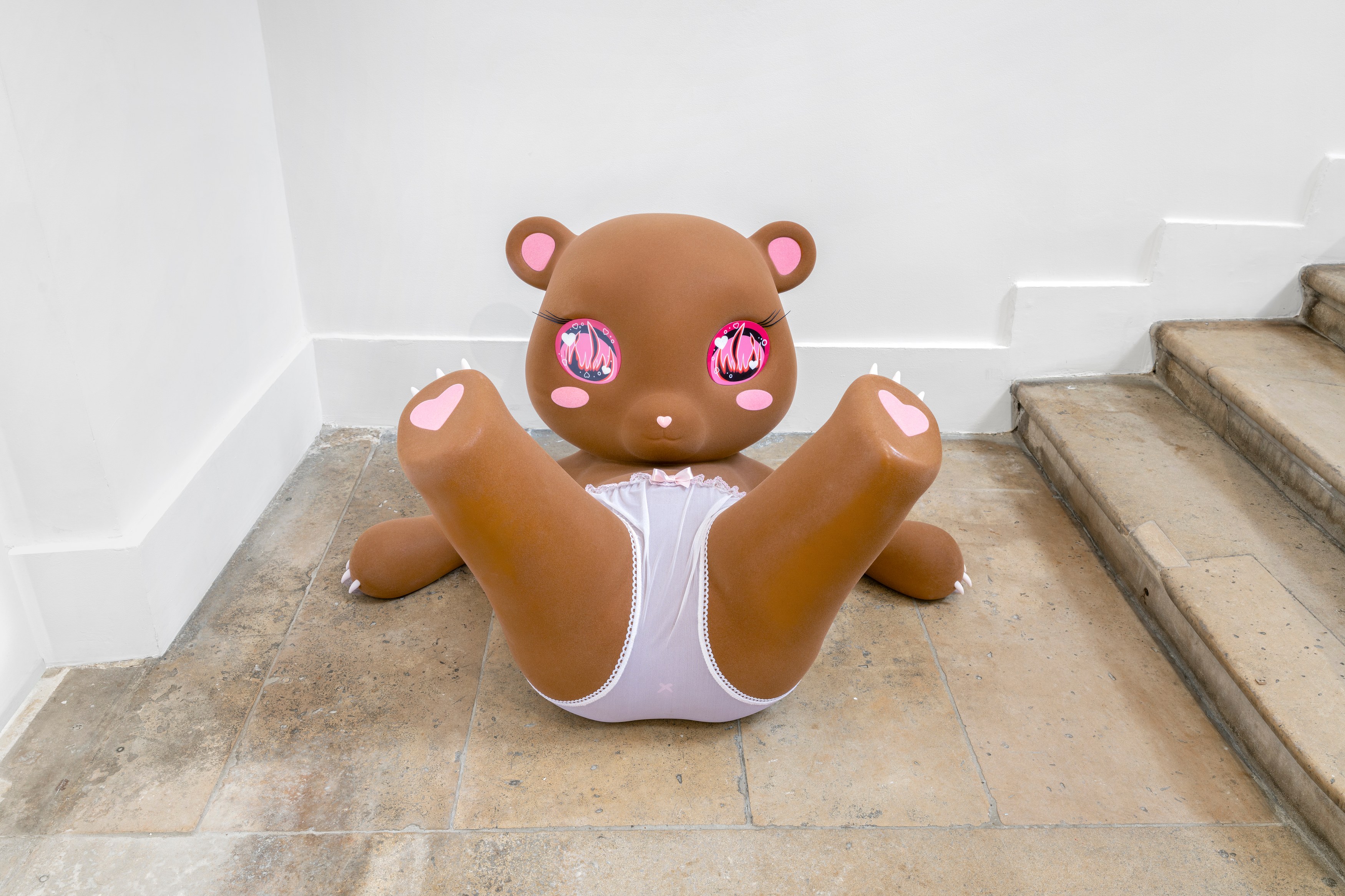 Precious Okoyomon, It’s Better to Have Ur Fangs Out at the End of the World at Mendes Wood DM, photo 8