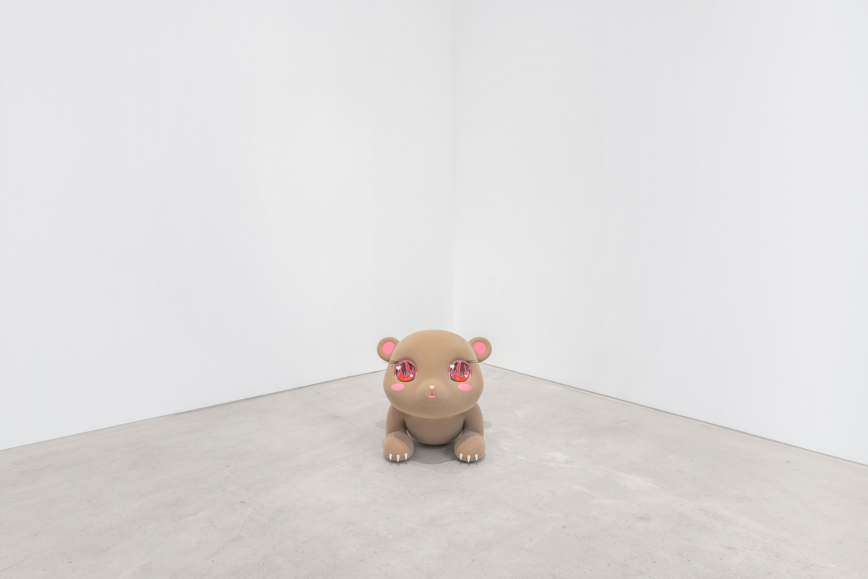Precious Okoyomon, It’s Better to Have Ur Fangs Out at the End of the World at Mendes Wood DM, photo 17
