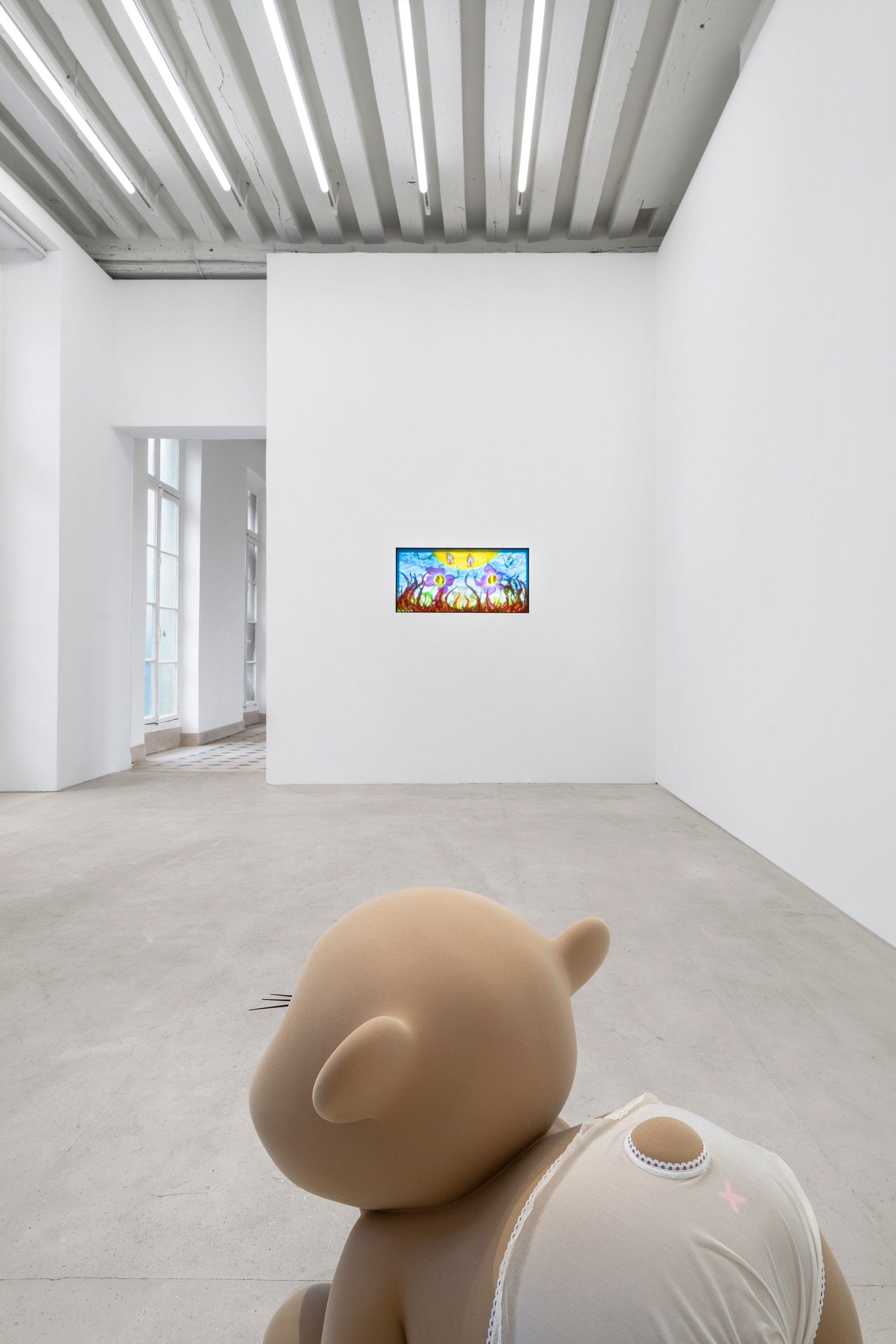 Precious Okoyomon, It’s Better to Have Ur Fangs Out at the End of the World at Mendes Wood DM, photo 19