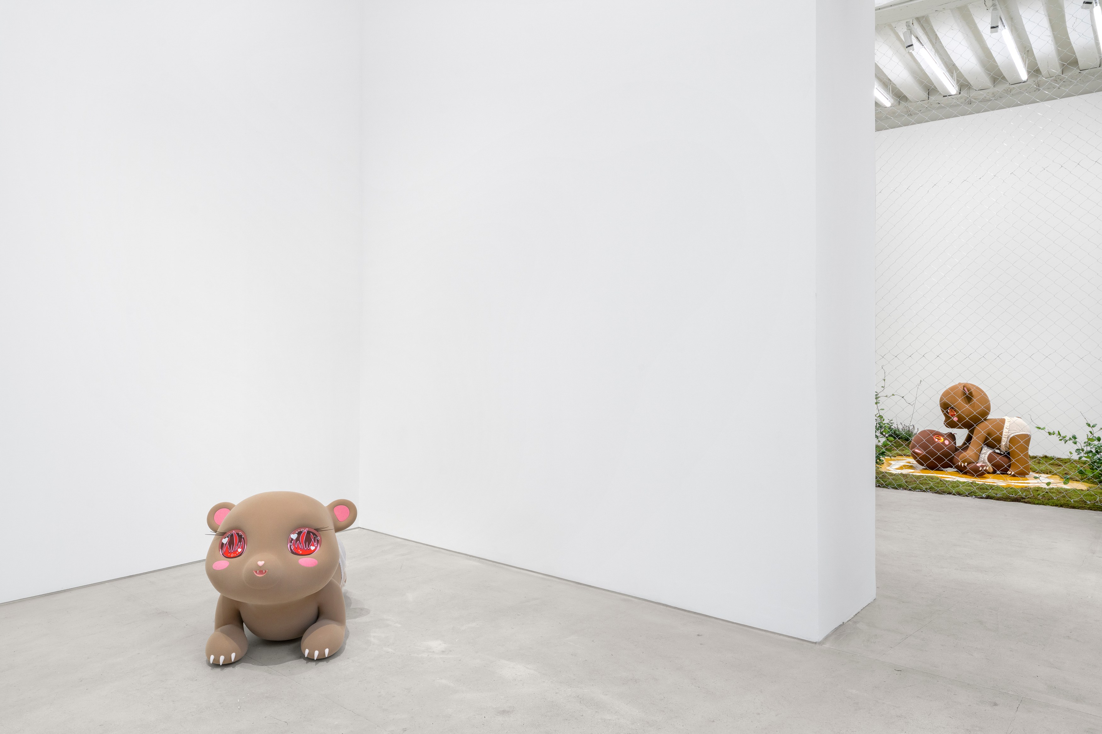 Precious Okoyomon, It’s Better to Have Ur Fangs Out at the End of the World at Mendes Wood DM, photo 21