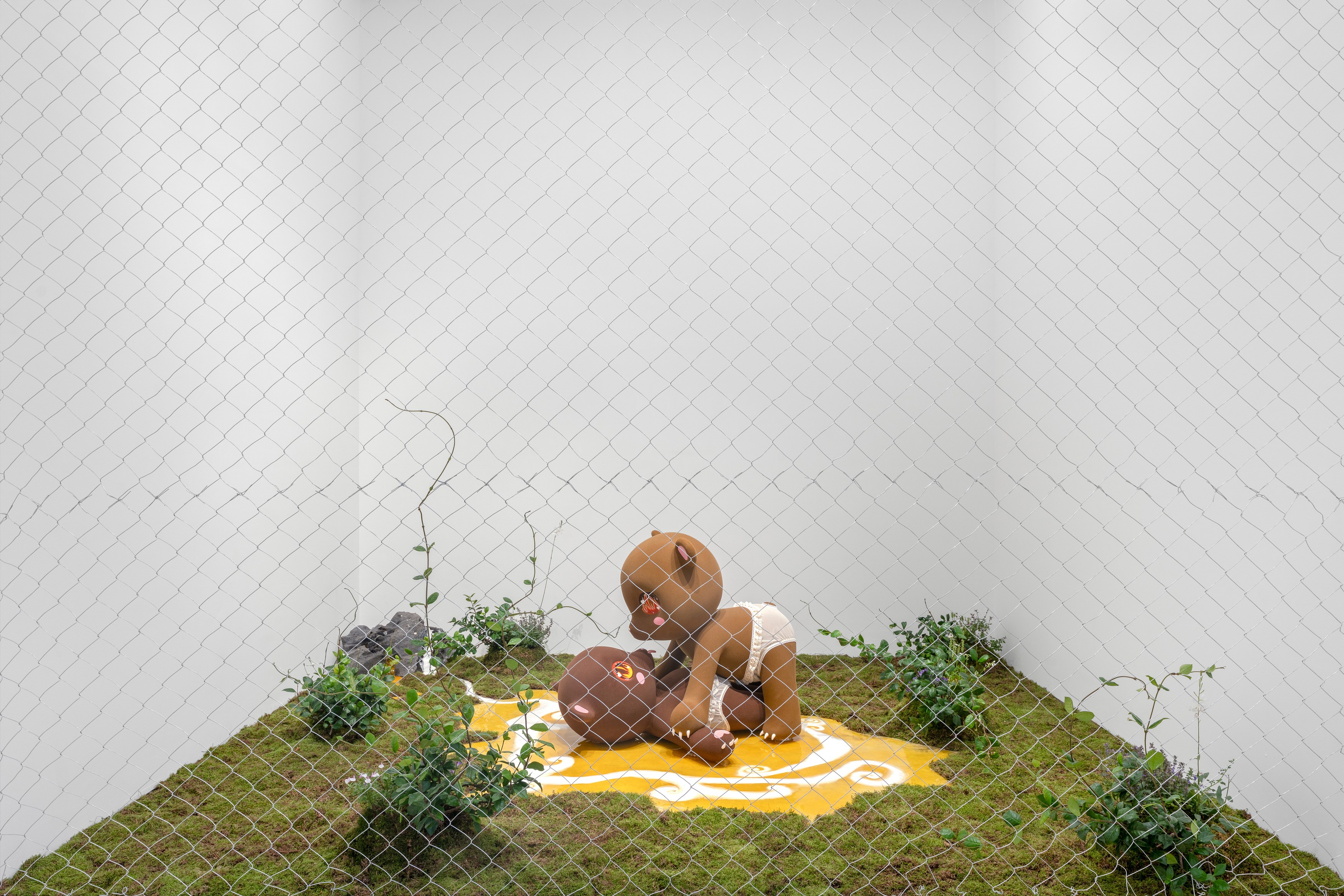 Precious Okoyomon, It’s Better to Have Ur Fangs Out at the End of the World at Mendes Wood DM, photo 28