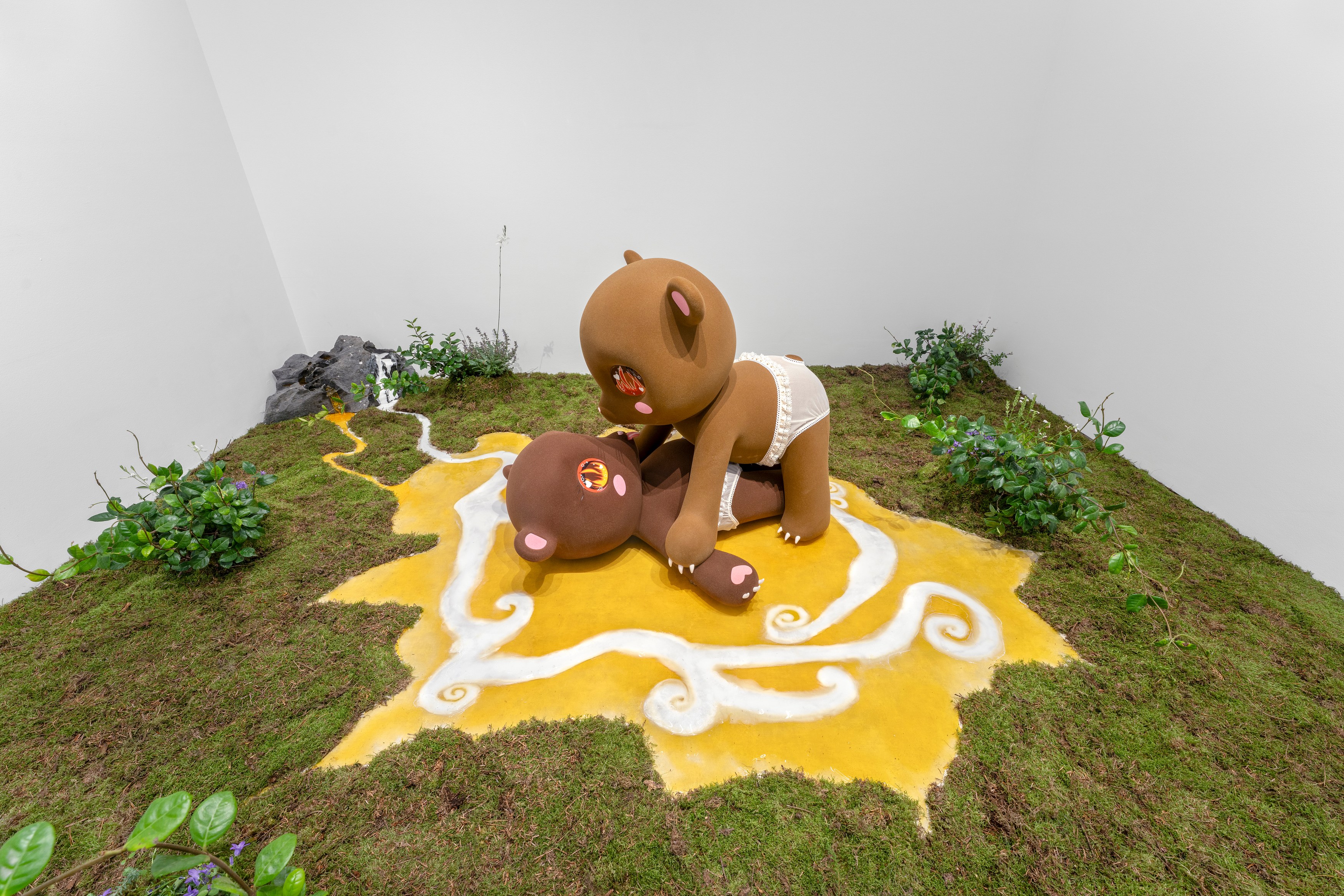 Precious Okoyomon, It’s Better to Have Ur Fangs Out at the End of the World at Mendes Wood DM, photo 29