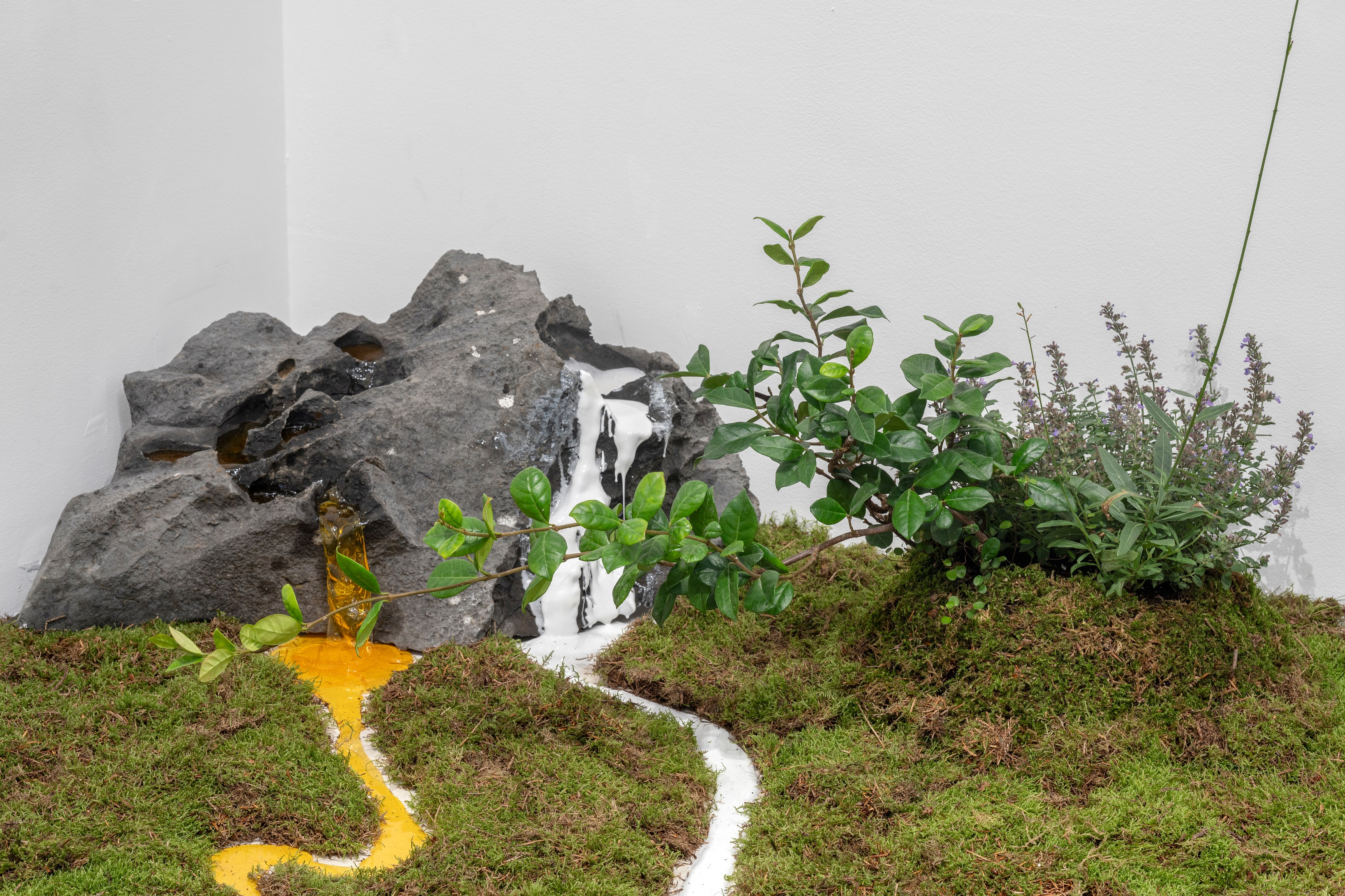 Precious Okoyomon, It’s Better to Have Ur Fangs Out at the End of the World at Mendes Wood DM, photo 30
