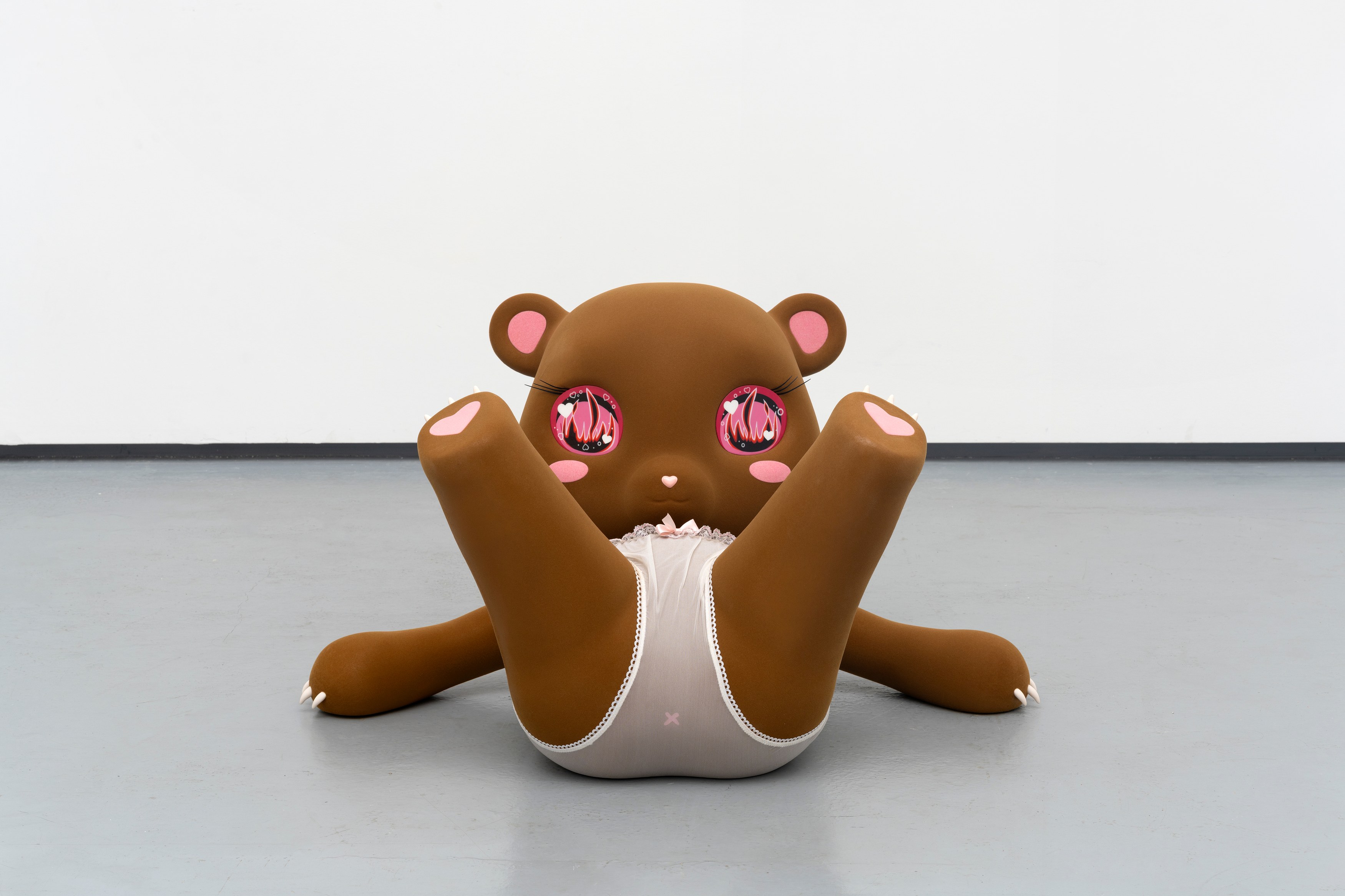 Precious Okoyomon, It’s Better to Have Ur Fangs Out at the End of the World at Mendes Wood DM, photo 34