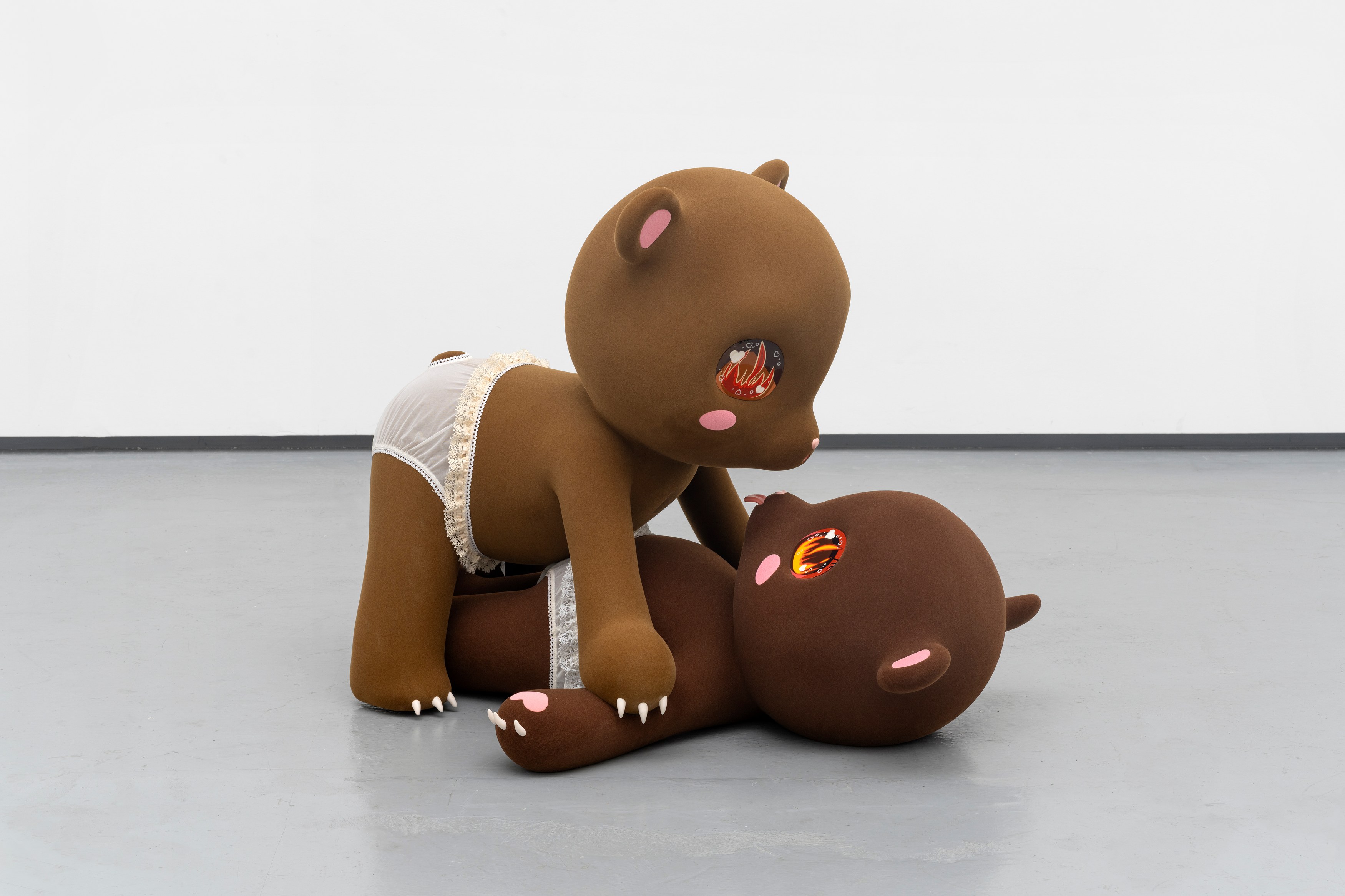 Precious Okoyomon, It’s Better to Have Ur Fangs Out at the End of the World at Mendes Wood DM, photo 36