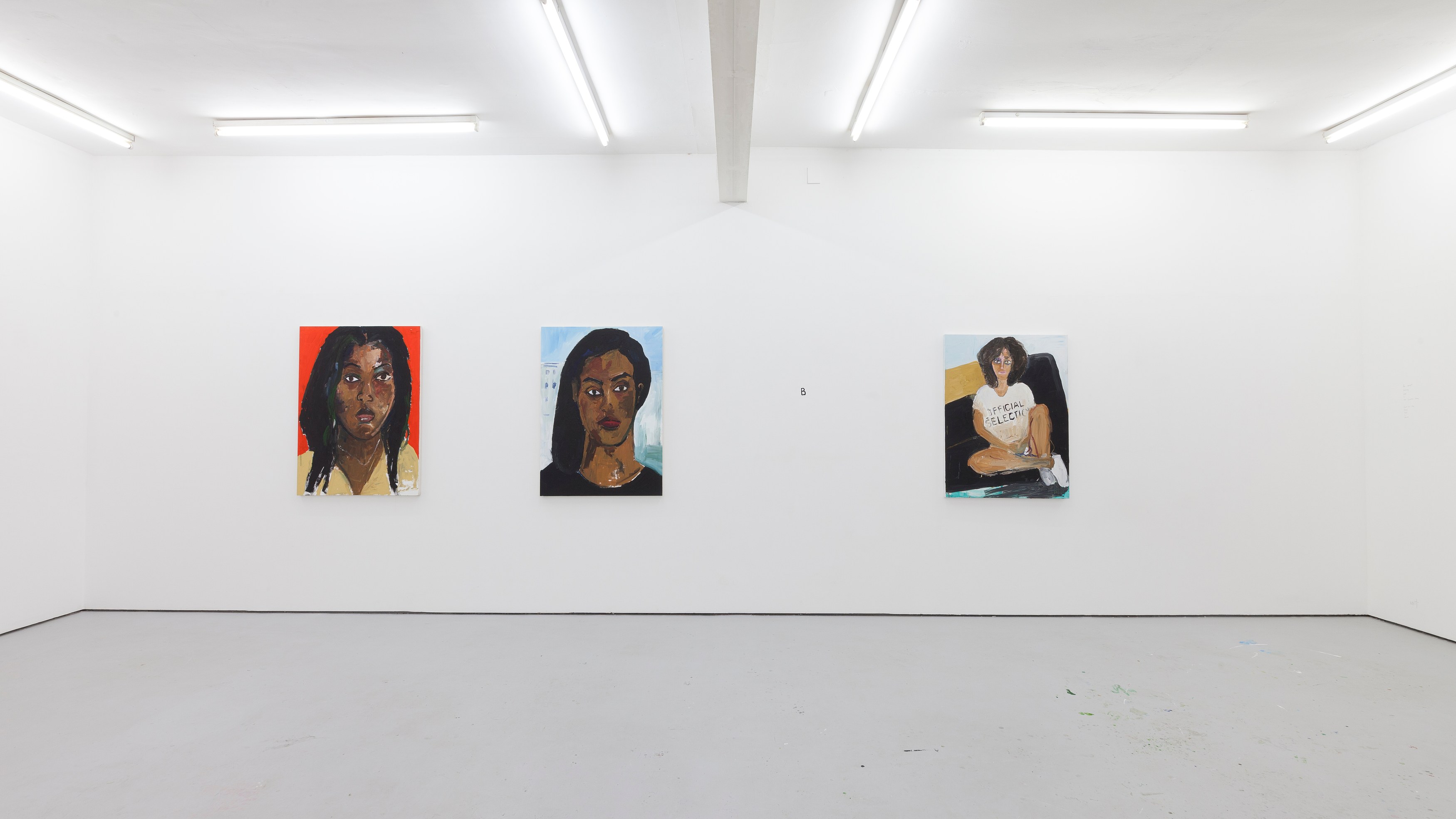 Henry Taylor, Untitled at Carlos/Ishikawa, photo 2