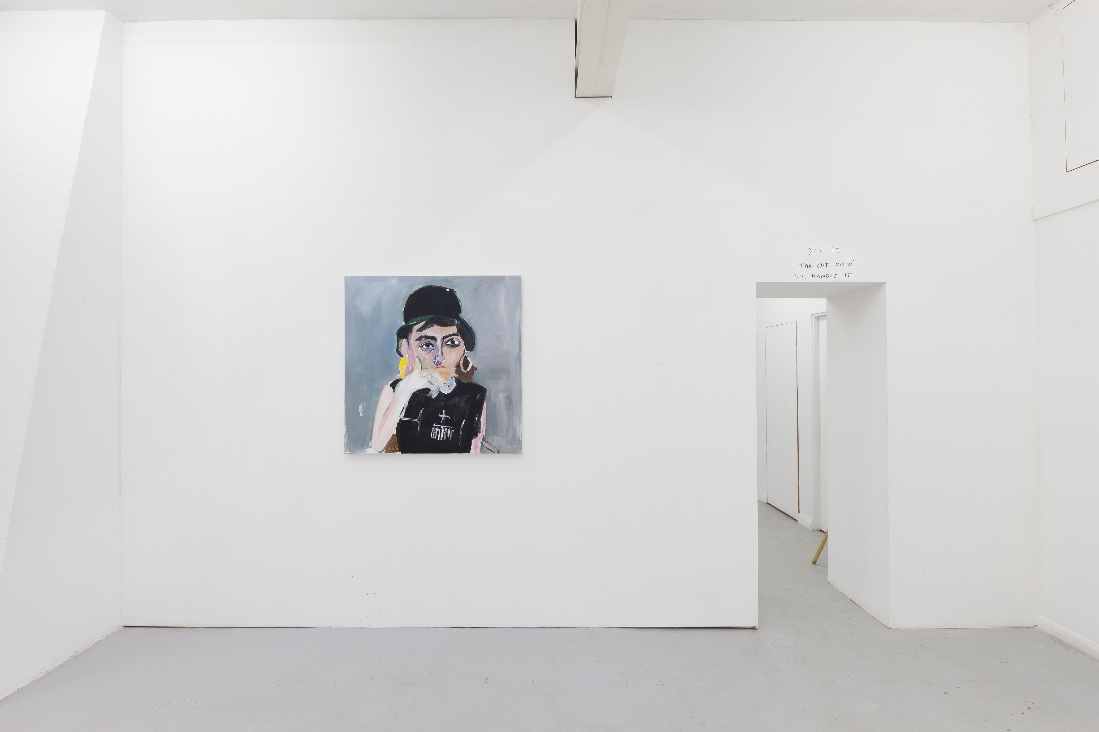 Henry Taylor, Untitled at Carlos/Ishikawa, photo 3