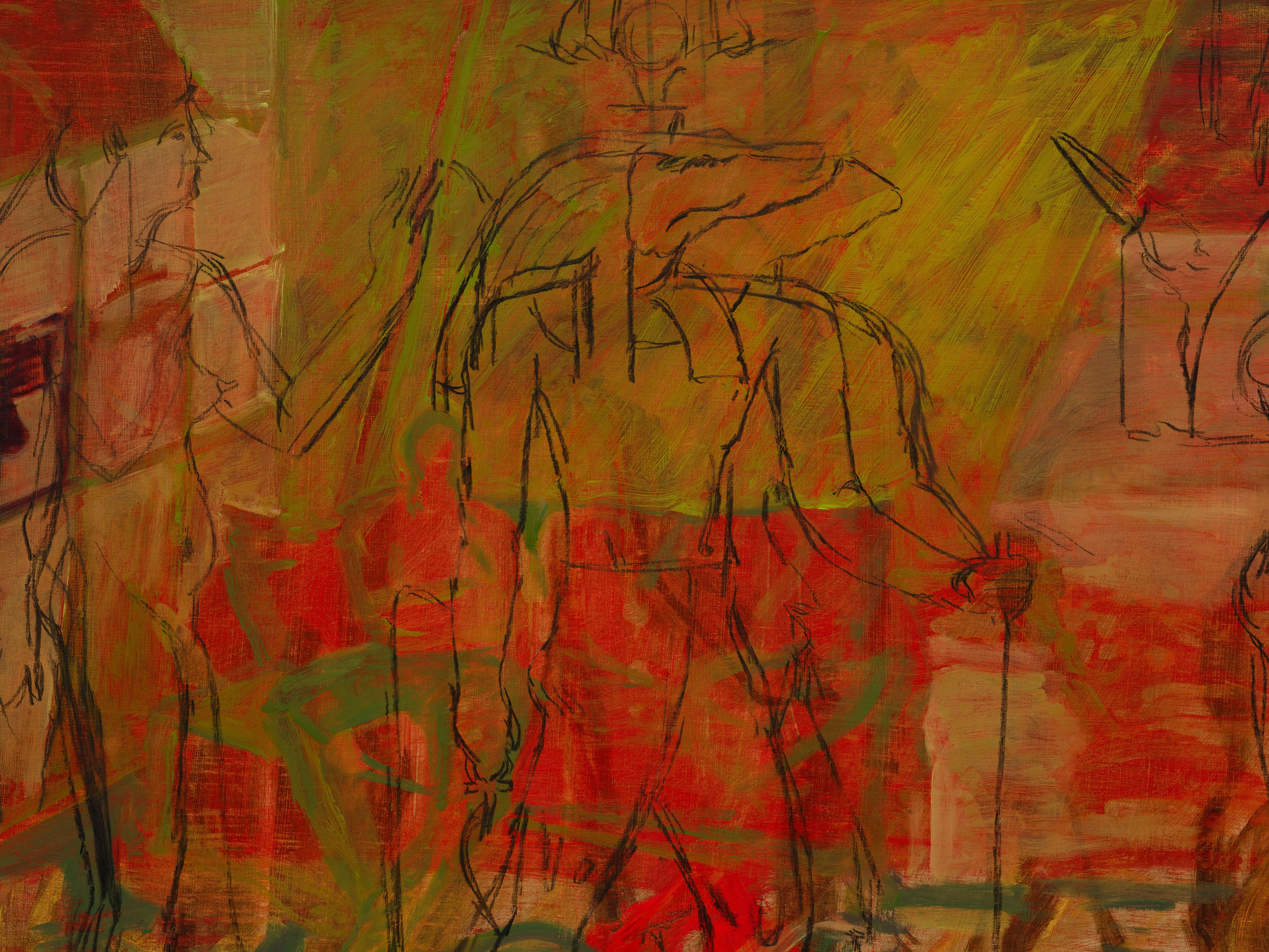 Sydney Acosta, EROS RED NIGHTS at Hoffman Donahue, photo 19