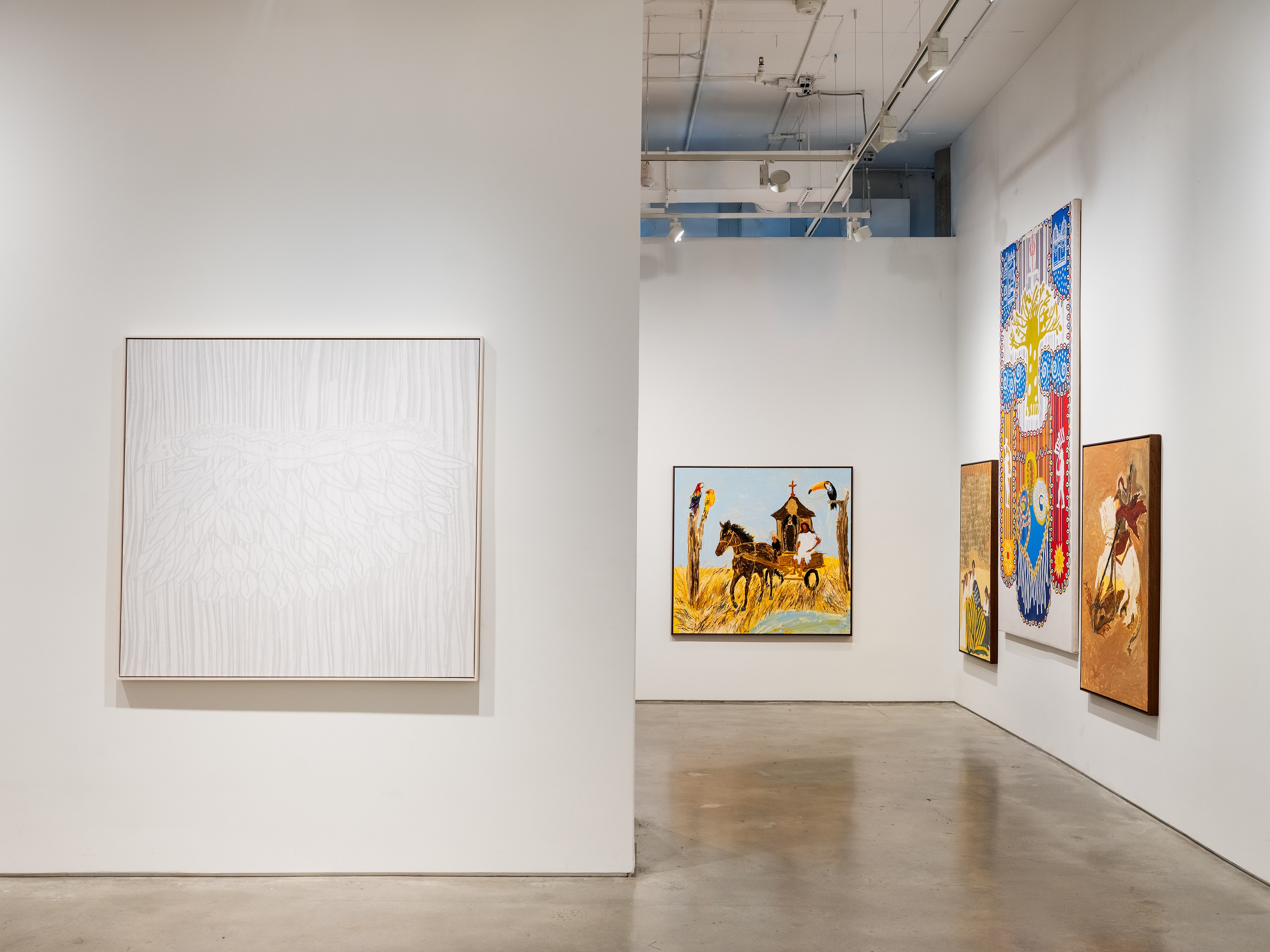 Elian Almeida, Alberto Pitta, Carnival, Struggle and other Brazilian Stories at Nara Roesler, photo 3
