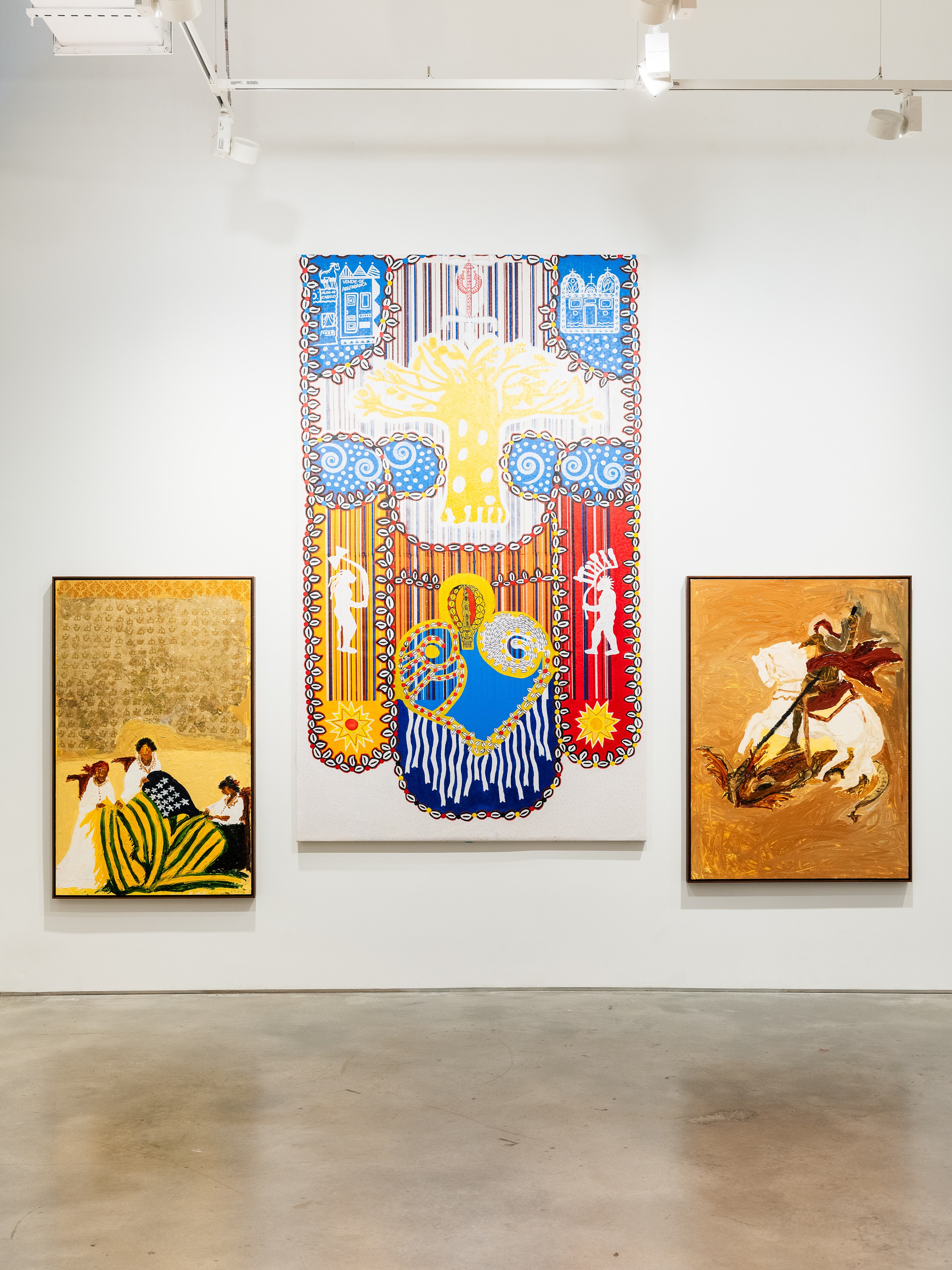 Elian Almeida, Alberto Pitta, Carnival, Struggle and other Brazilian Stories at Nara Roesler, photo 5