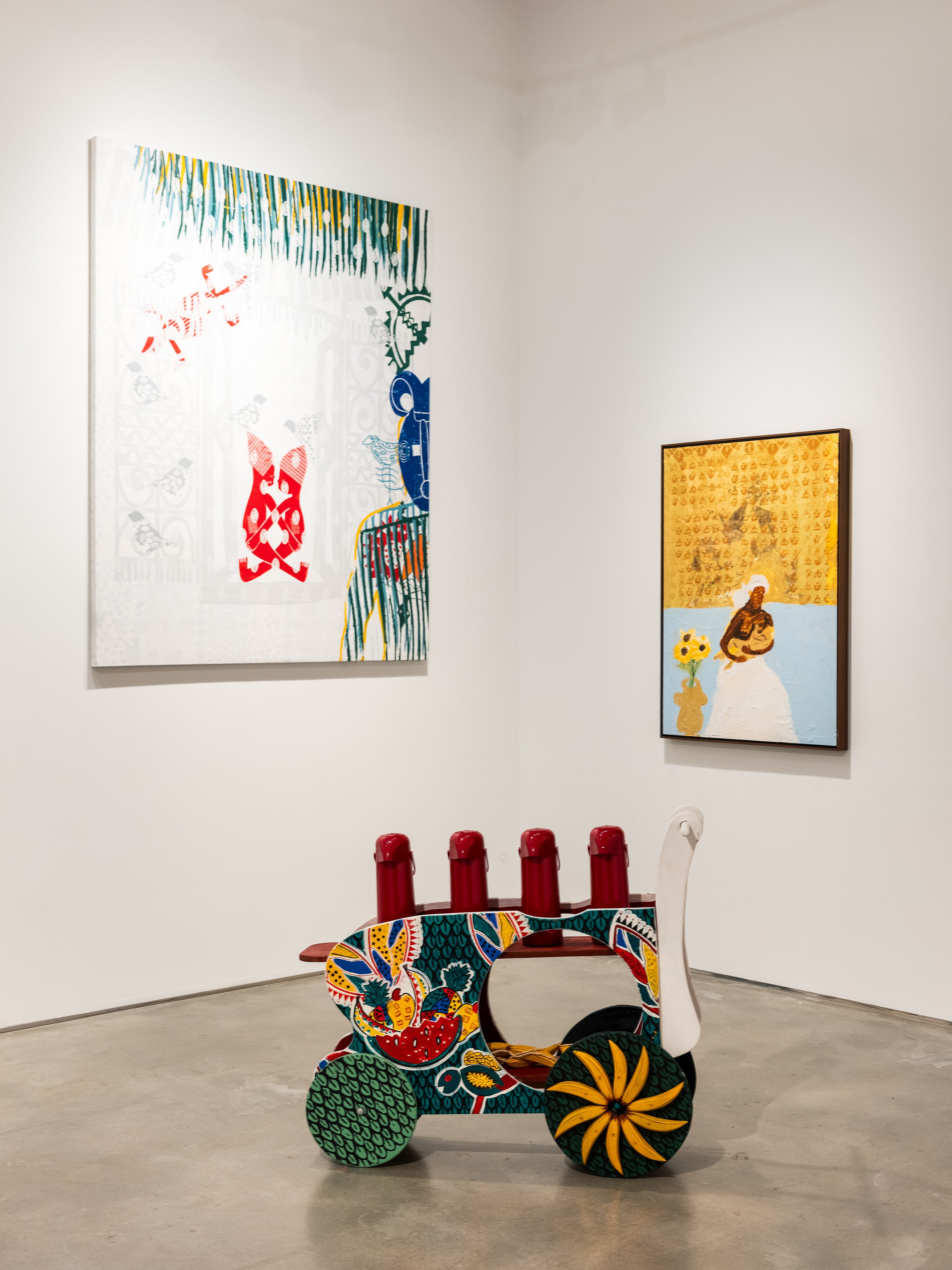Elian Almeida, Alberto Pitta, Carnival, Struggle and other Brazilian Stories at Nara Roesler, photo 6
