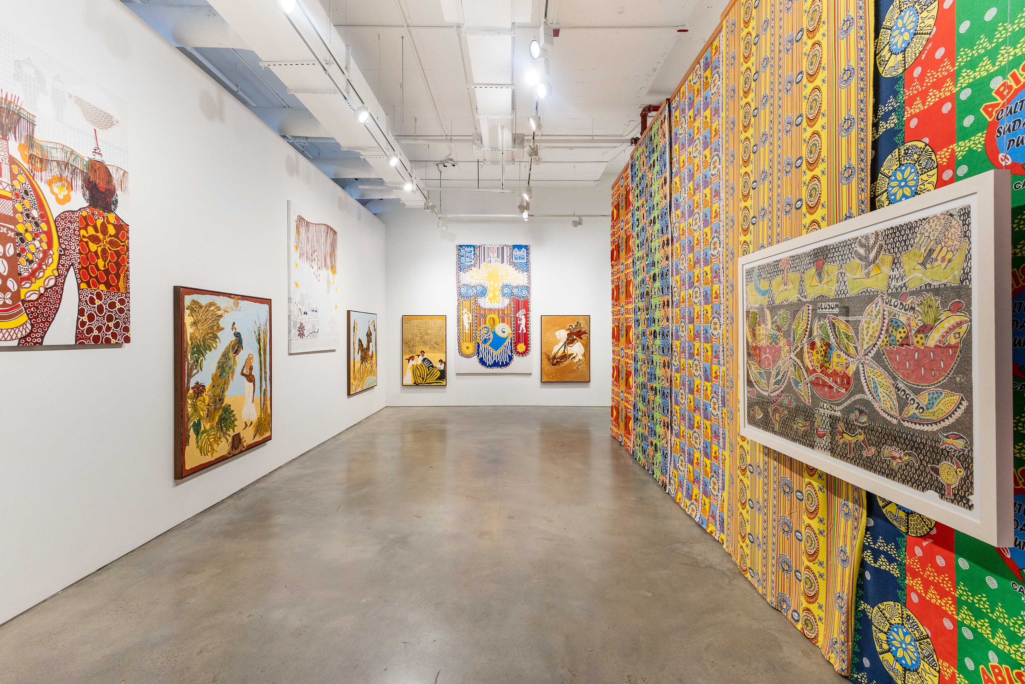 Elian Almeida, Alberto Pitta, Carnival, Struggle and other Brazilian Stories at Nara Roesler, photo 7