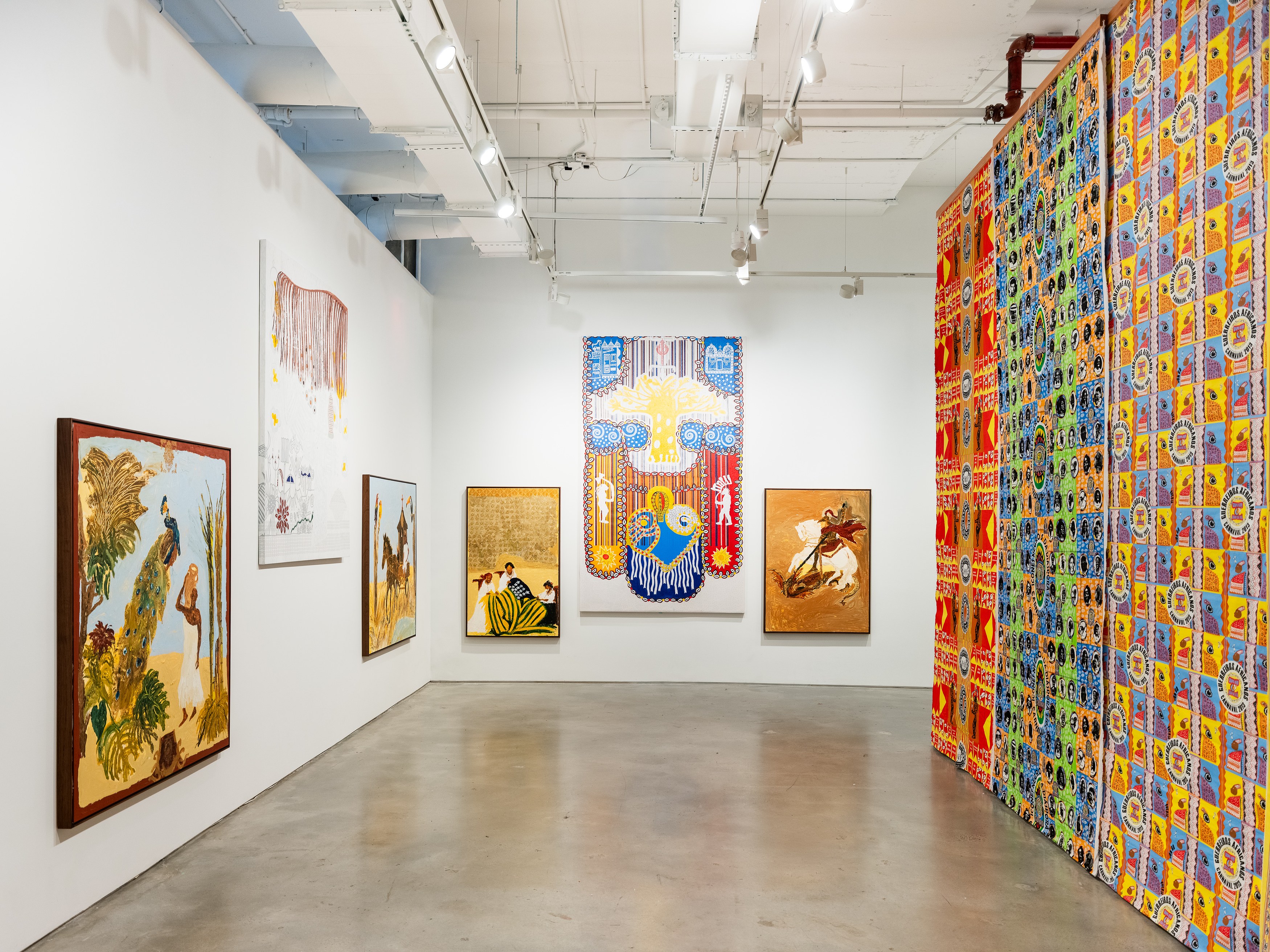 Elian Almeida, Alberto Pitta, Carnival, Struggle and other Brazilian Stories at Nara Roesler, photo 4