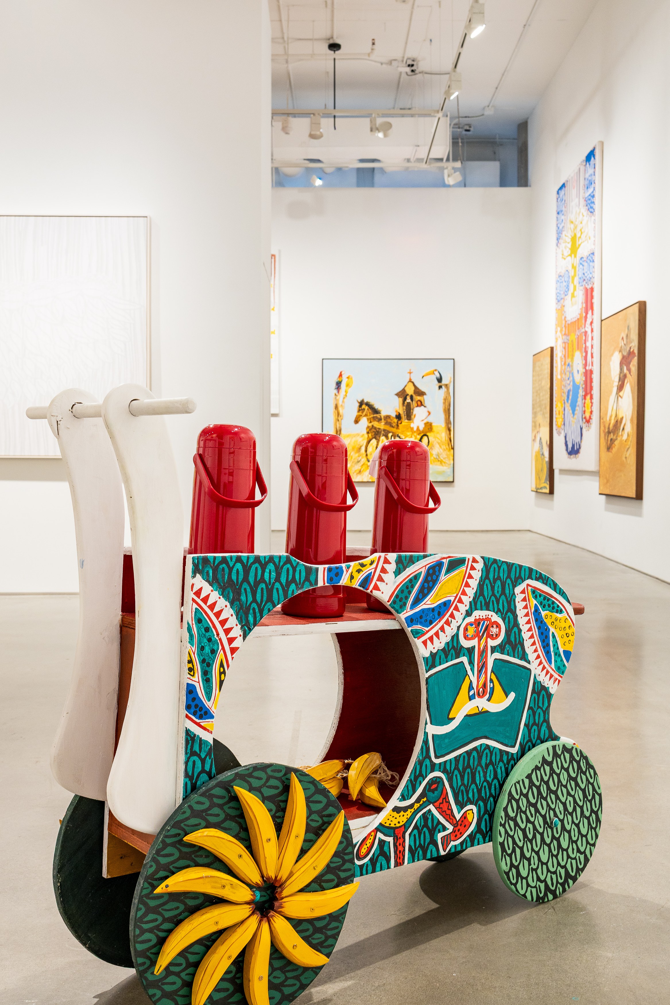 Elian Almeida, Alberto Pitta, Carnival, Struggle and other Brazilian Stories at Nara Roesler, photo 13