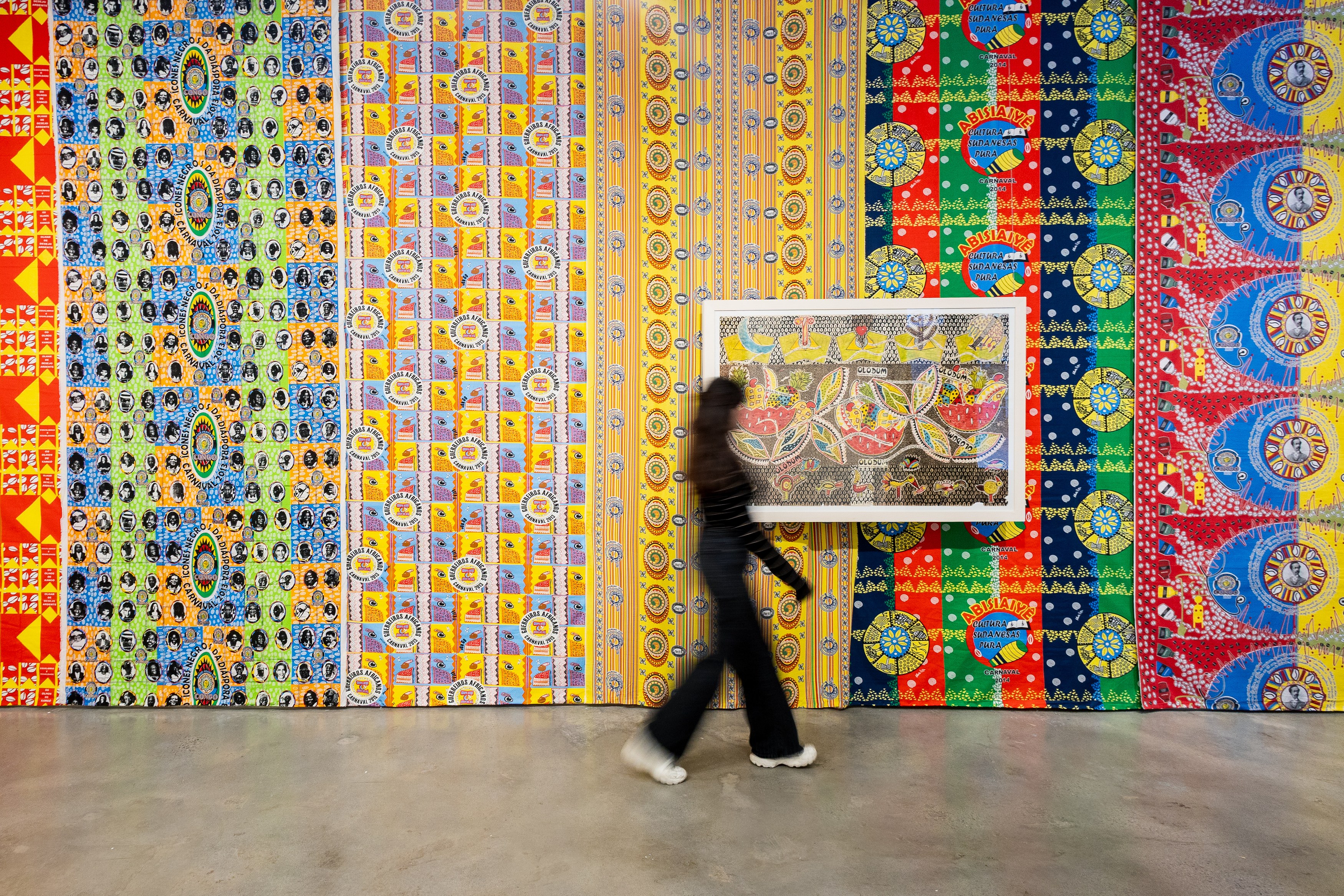 Elian Almeida, Alberto Pitta, Carnival, Struggle and other Brazilian Stories at Nara Roesler, photo 10